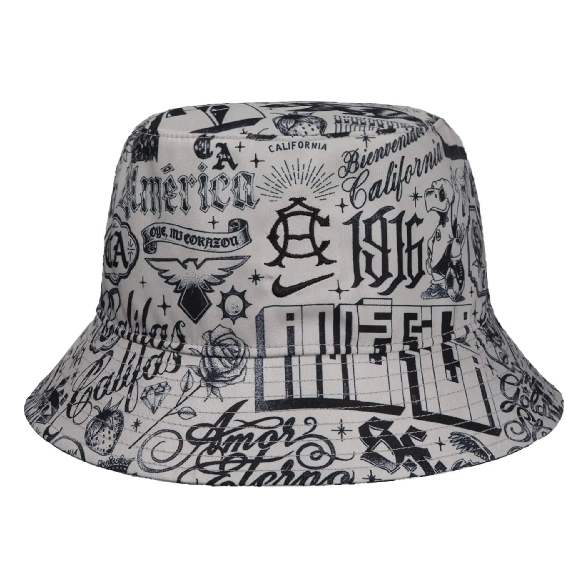 Nike 2025 Club America Global Futbol Sublimated Bucket Hat