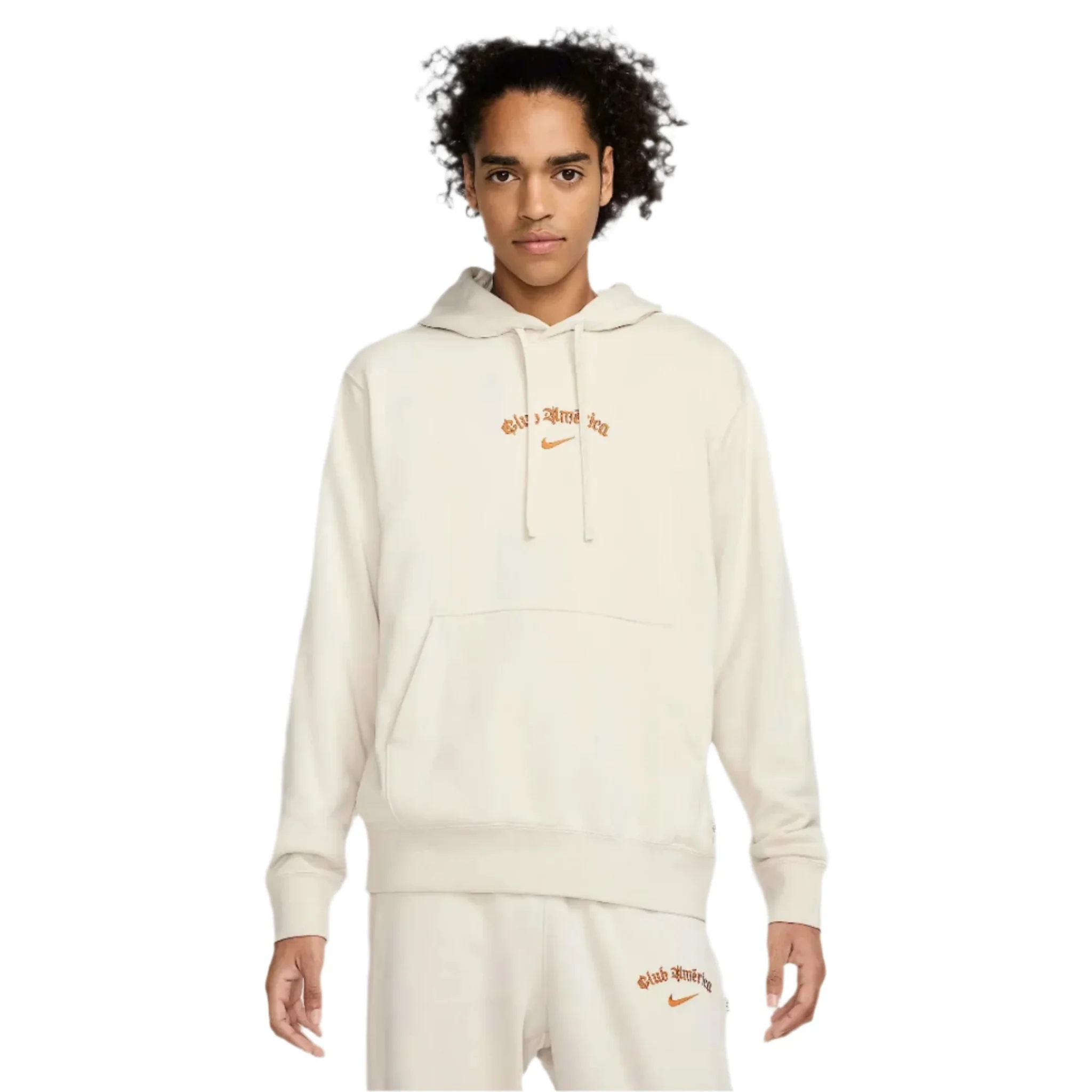 Nike 2025 Club America Men's Club Pullover Hoody
