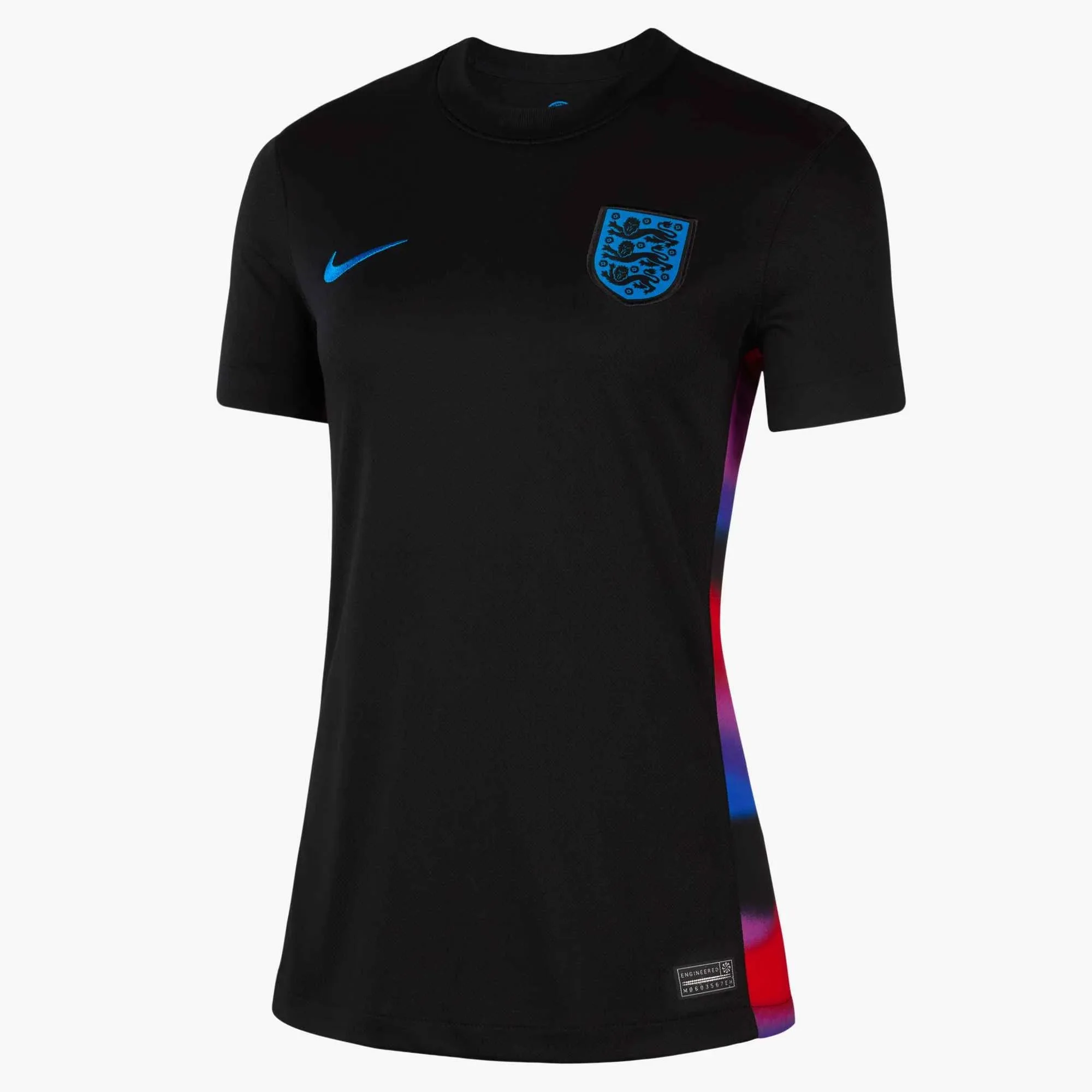 Nike 2025 England Women's Stadium Away Soccer Jersey