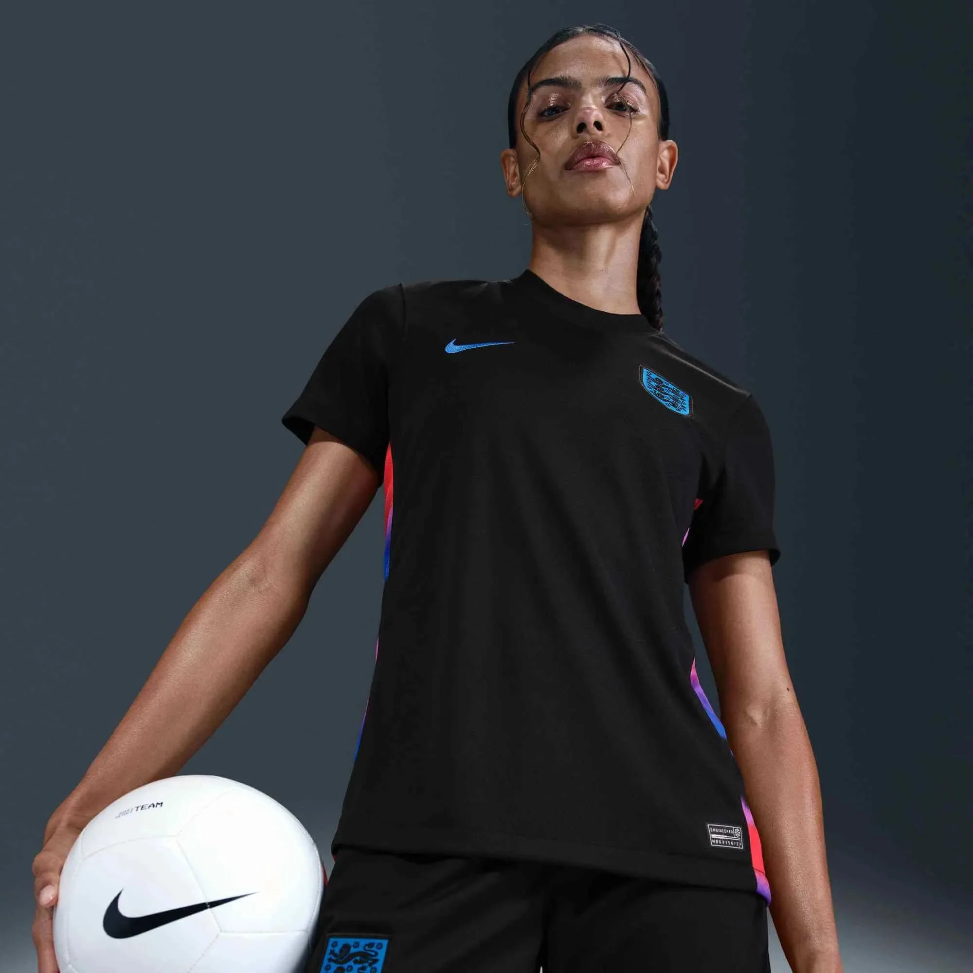 Nike 2025 England Women's Stadium Away Soccer Jersey - Image 3