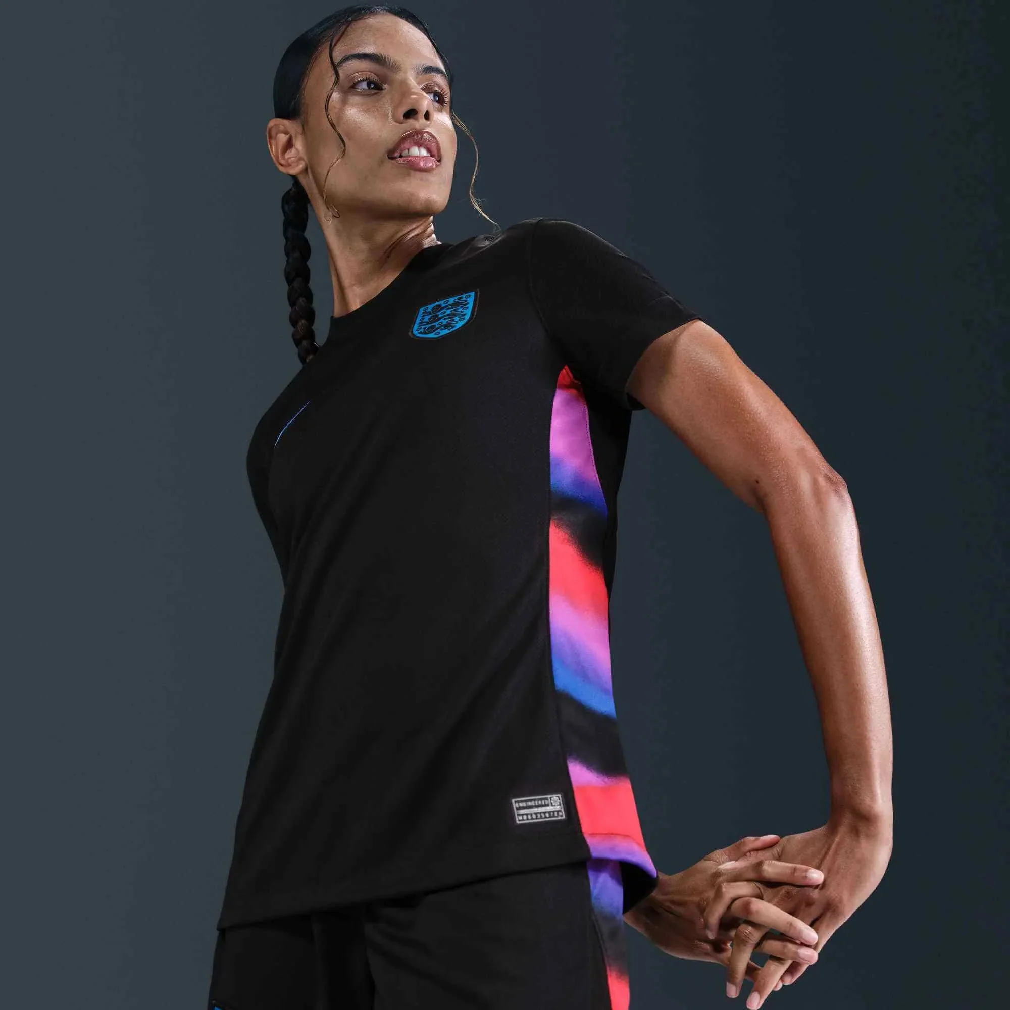 Nike 2025 England Women's Stadium Away Soccer Jersey - Image 4