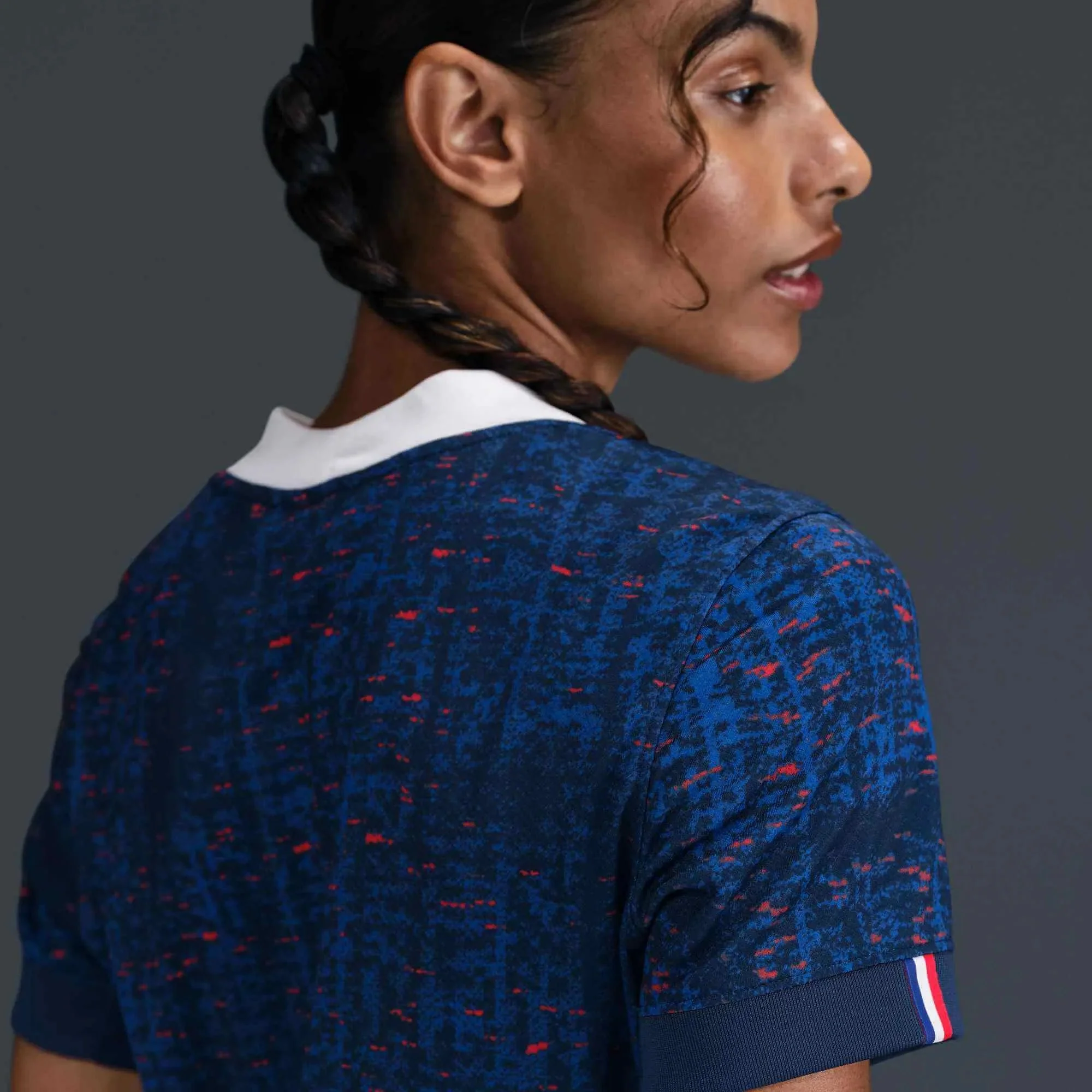 Nike 2025 France Women's Stadium Home Soccer Jersey - Image 5
