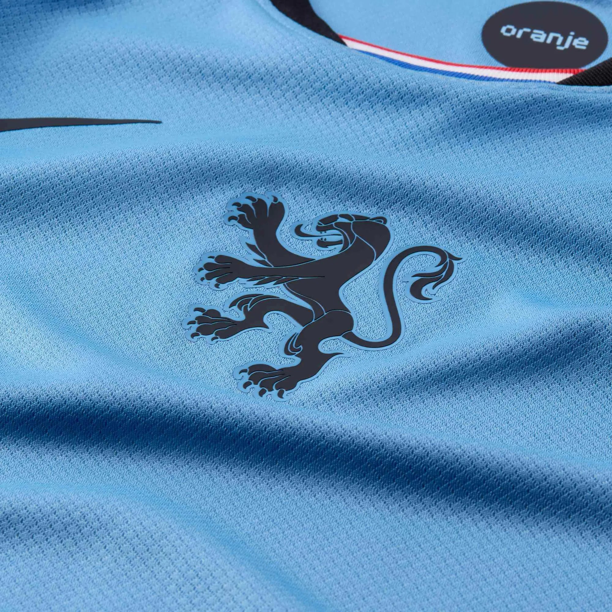 Nike 2025 Netherlands Women's Stadium Away Soccer Jersey - Image 6