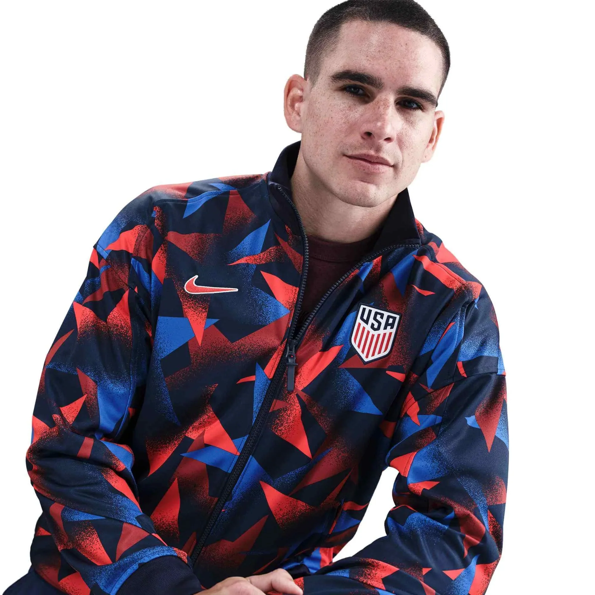 Nike 2025 USMNT Men's Academy Pro Anthem Jacket - Image 4