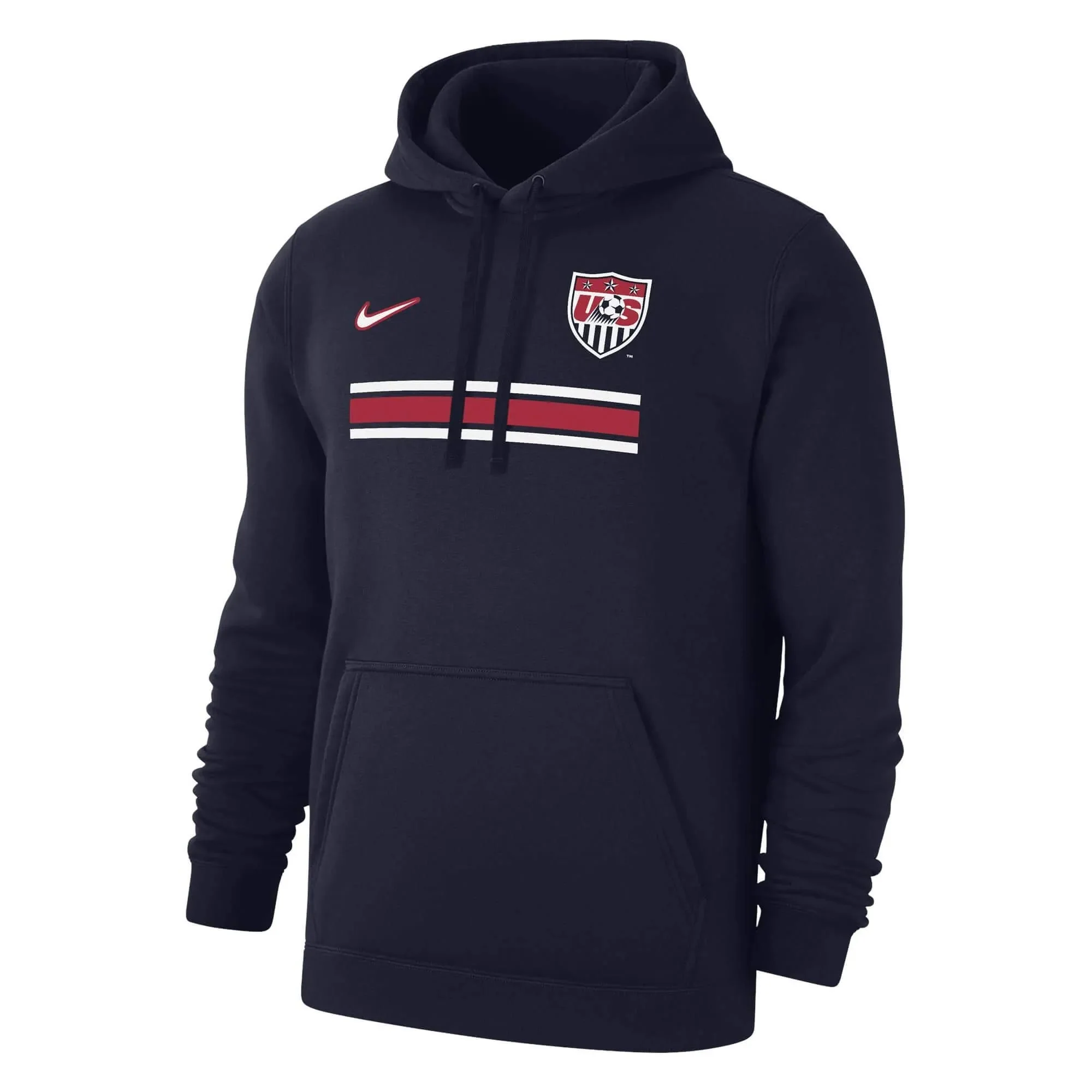 Nike 2025 USMNT Men's Club Fleece Pullover Hoody