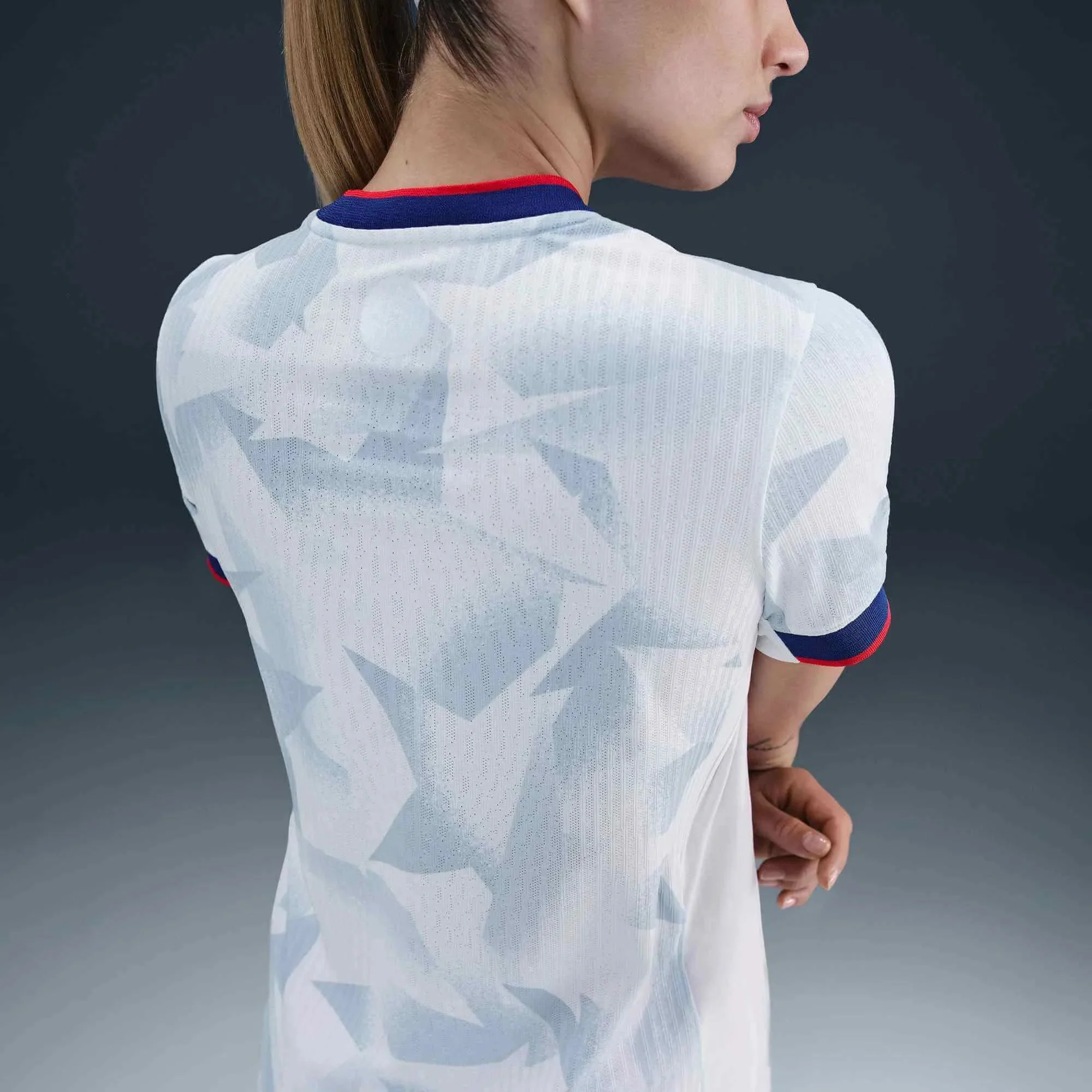 Nike 2025 USWNT Women's  Authentic Home Soccer Jersey - Image 4