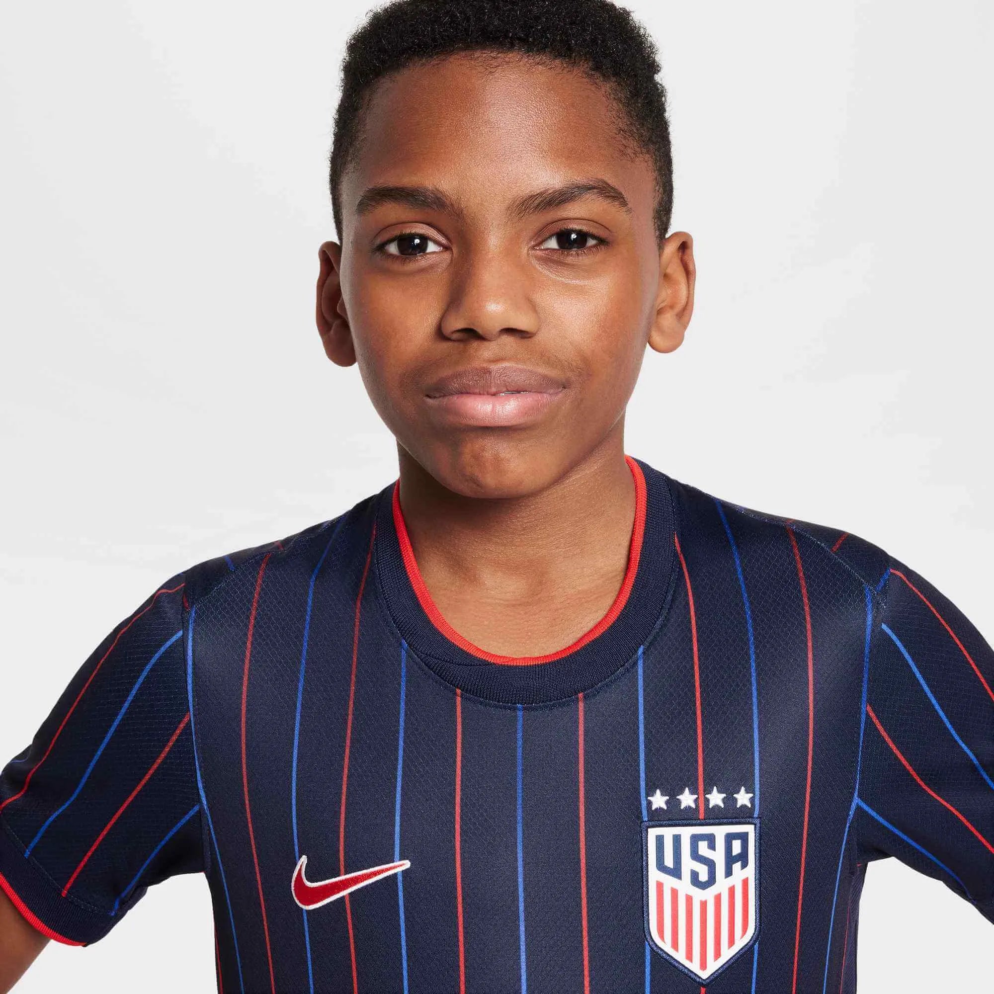 Nike 2025 USWNT Youth Stadium Away Soccer Jersey - Image 3