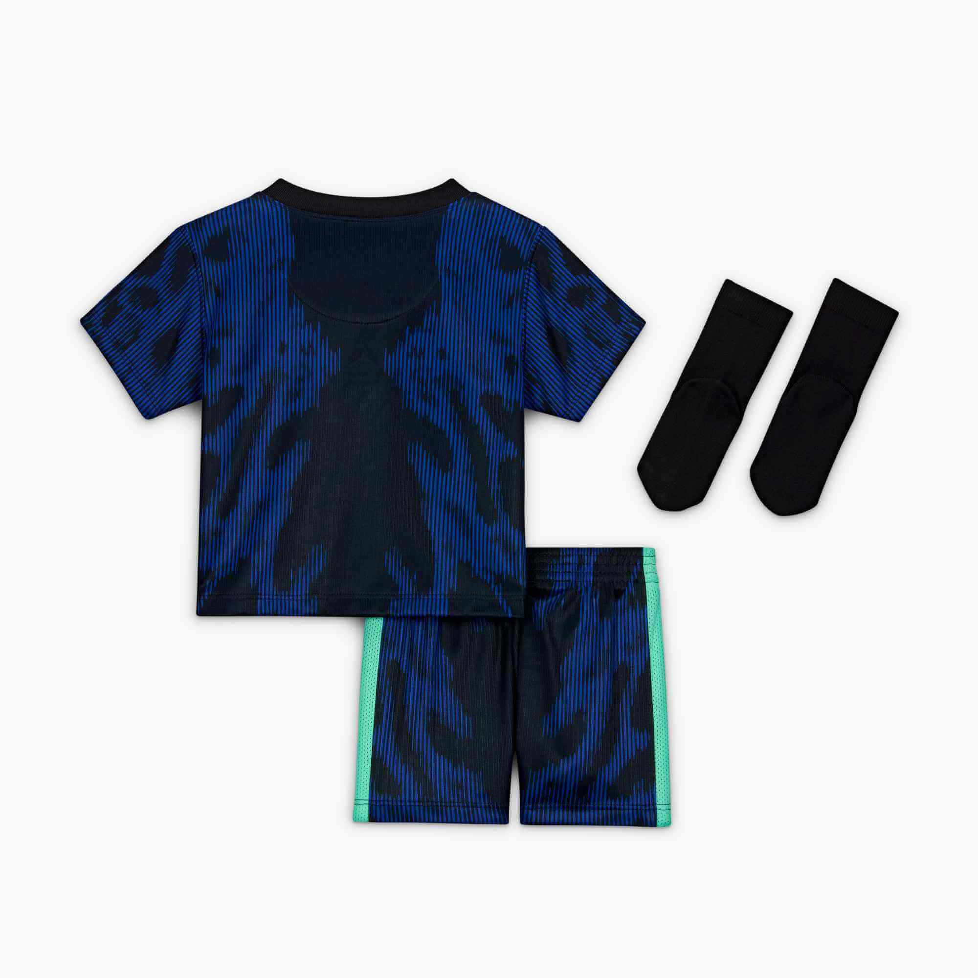 Nike 2026 Brazil Infant Away Kit - Image 2