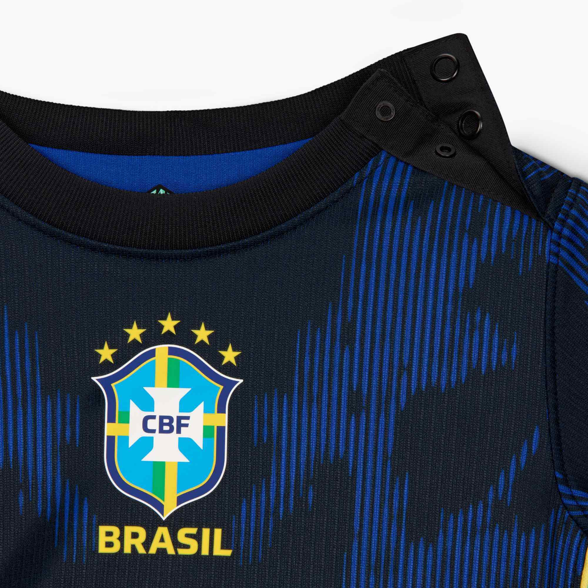 Nike 2026 Brazil Infant Away Kit - Image 3