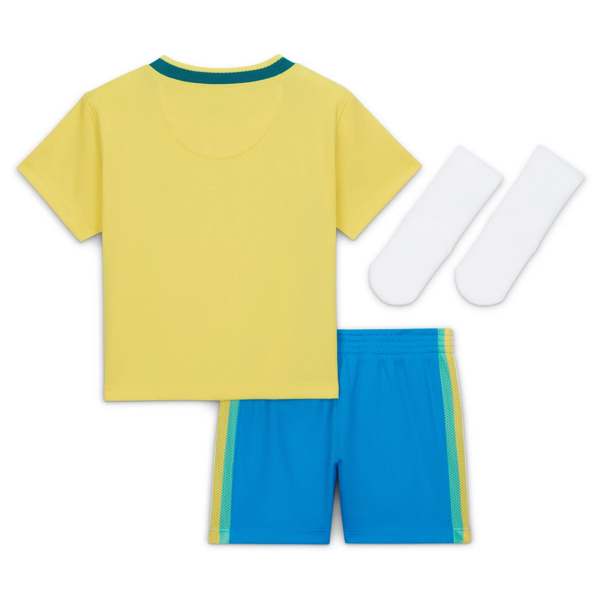 Nike 2026 Brazil Infant Home Kit - Image 2