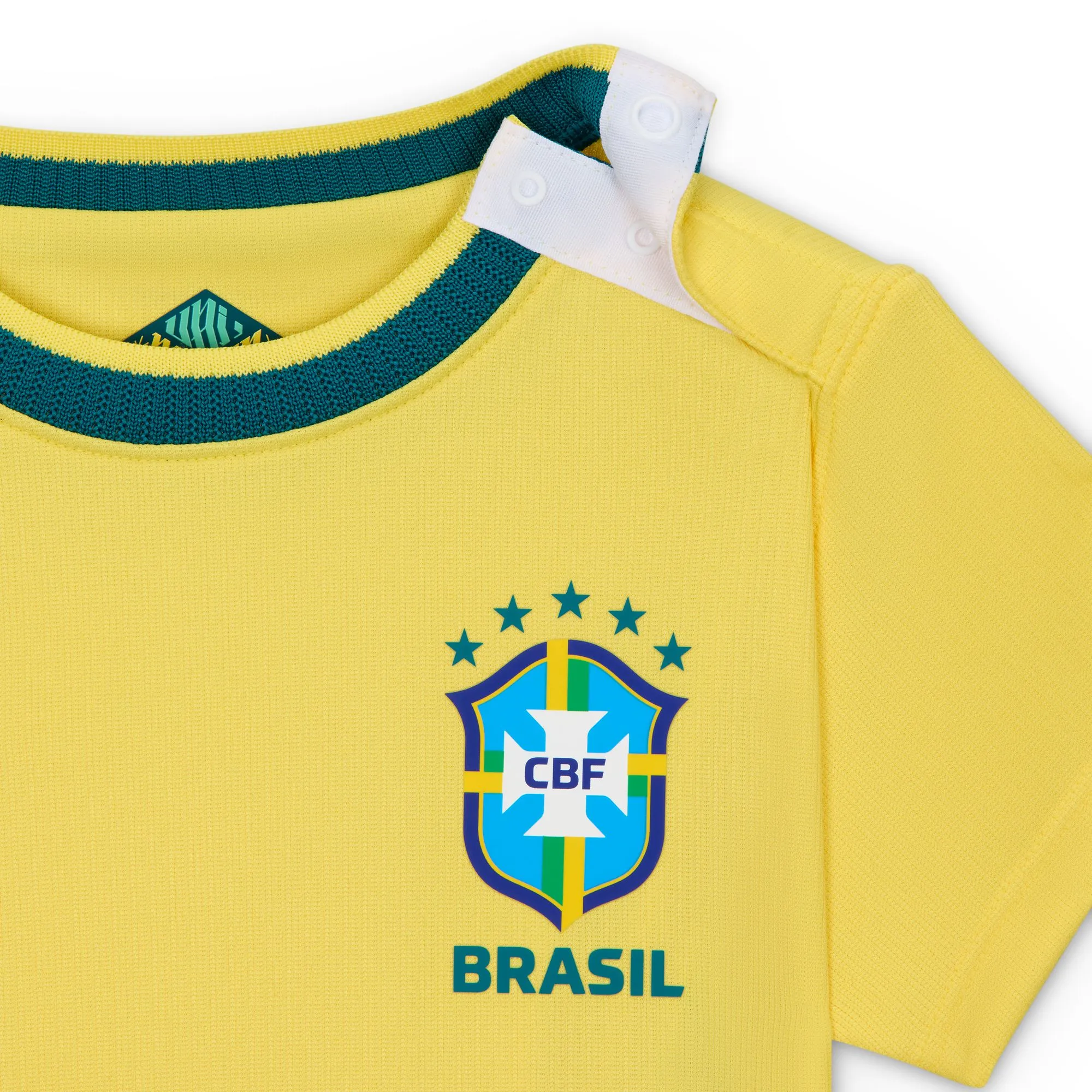 Nike 2026 Brazil Infant Home Kit - Image 3