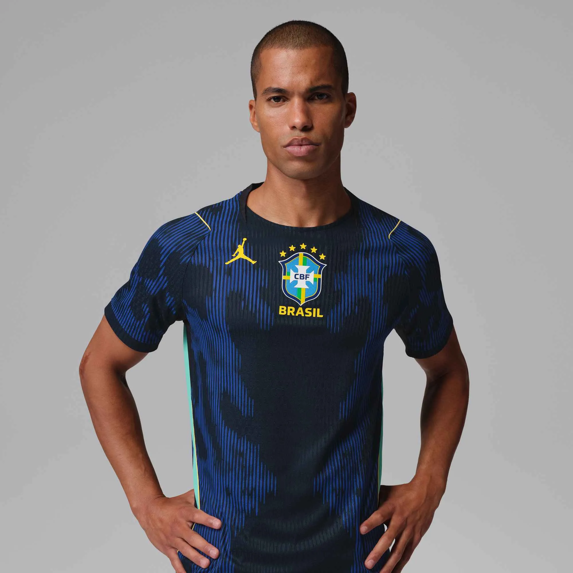 Nike 2026 Brazil Men's Authentic Away Soccer Jersey - Image 3