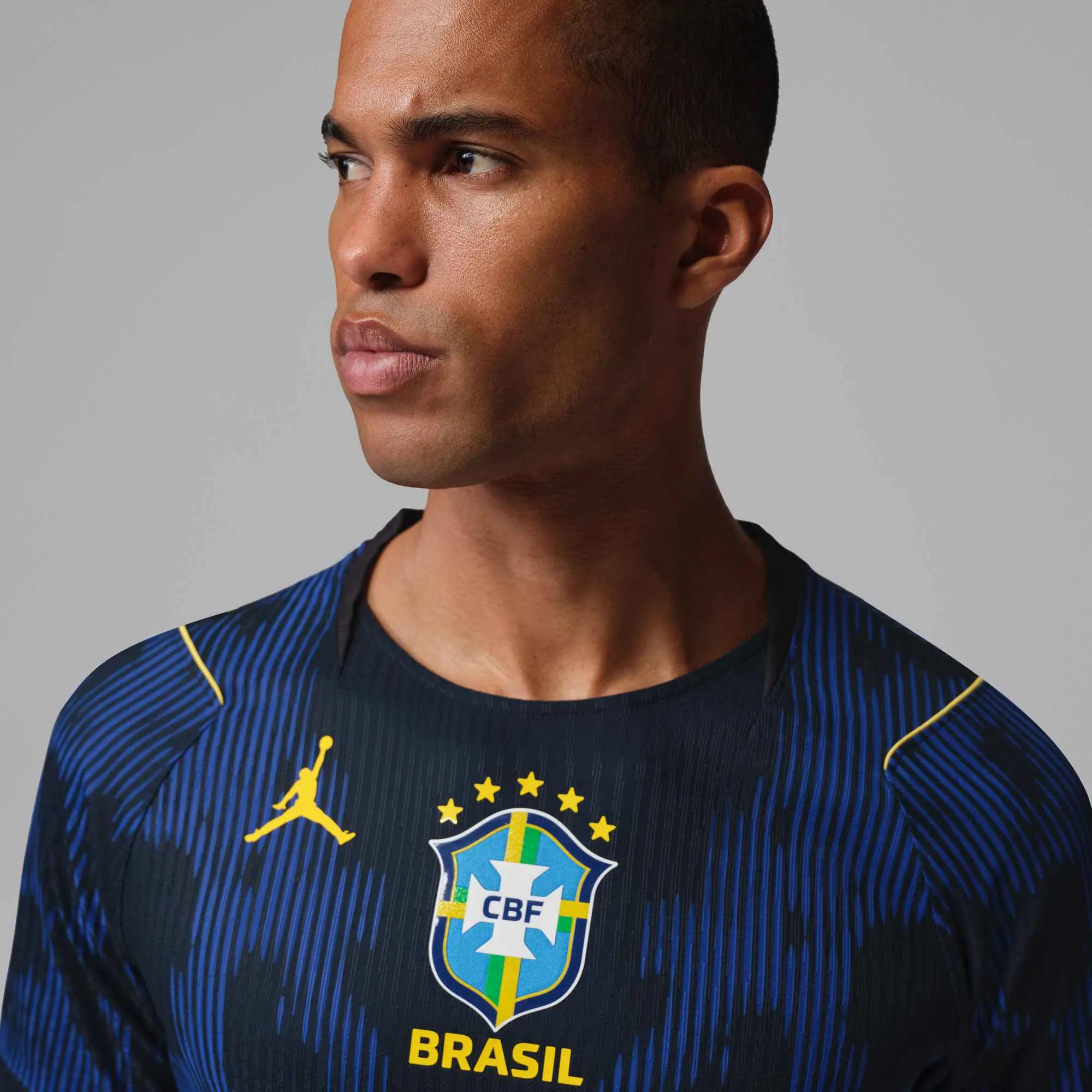 Nike 2026 Brazil Men's Authentic Away Soccer Jersey - Image 5