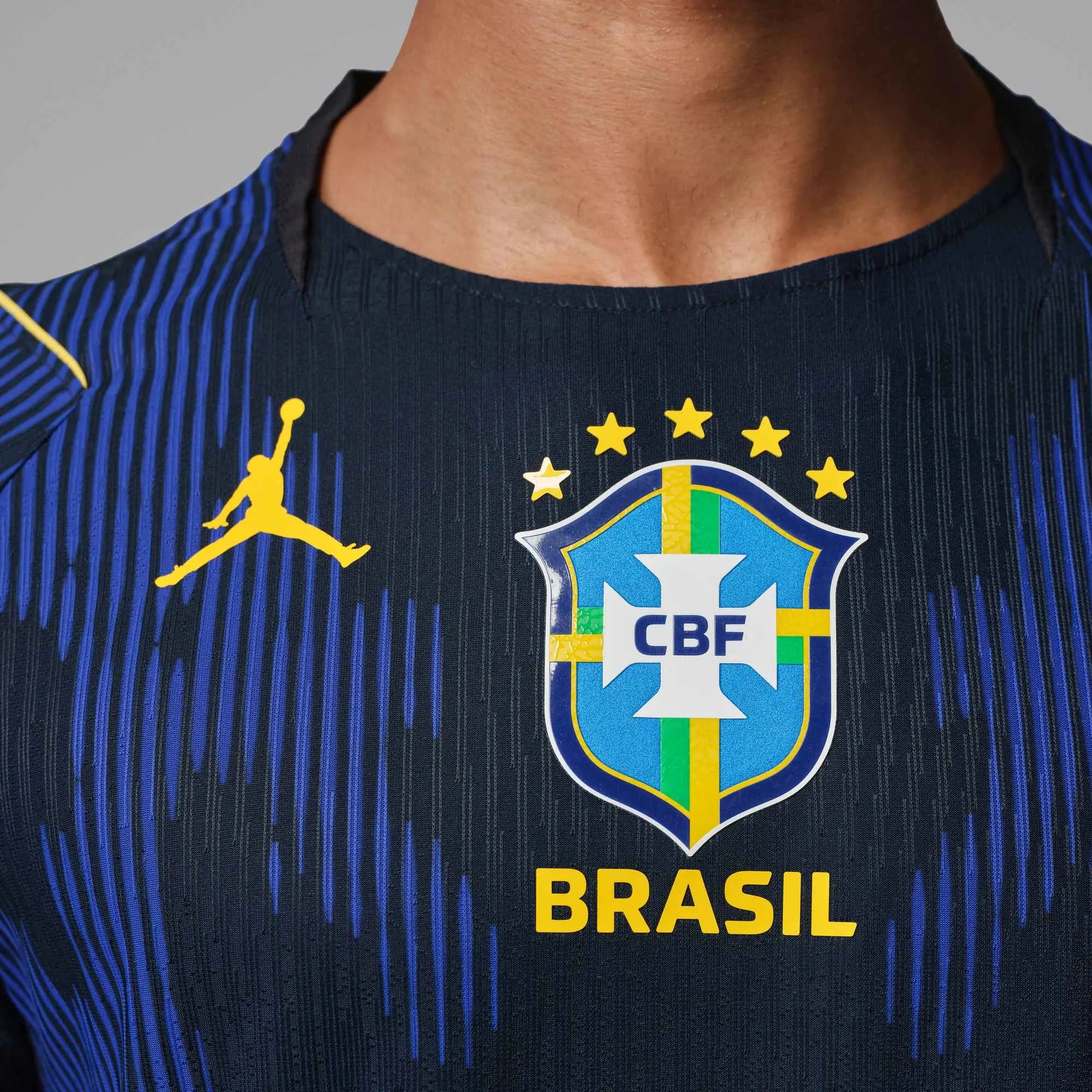 Nike 2026 Brazil Men's Authentic Away Soccer Jersey - Image 6