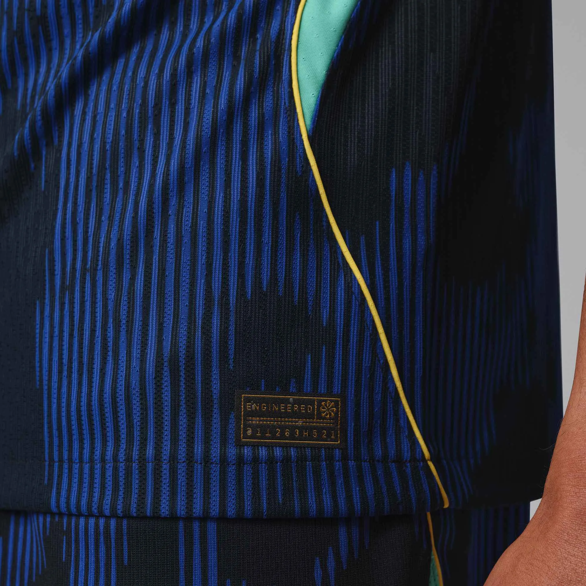 Nike 2026 Brazil Men's Authentic Away Soccer Jersey - Image 7