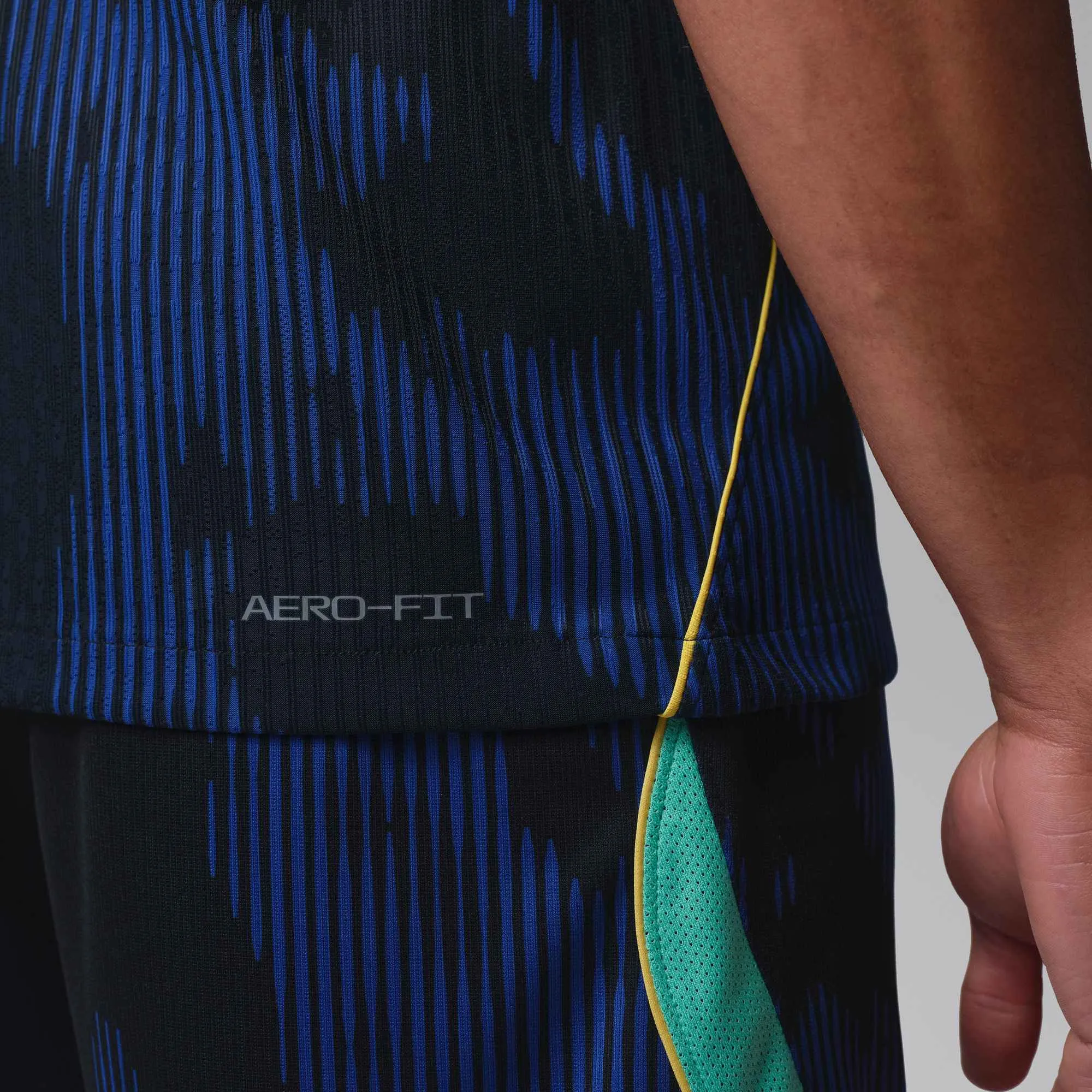 Nike 2026 Brazil Men's Authentic Away Soccer Jersey - Image 8