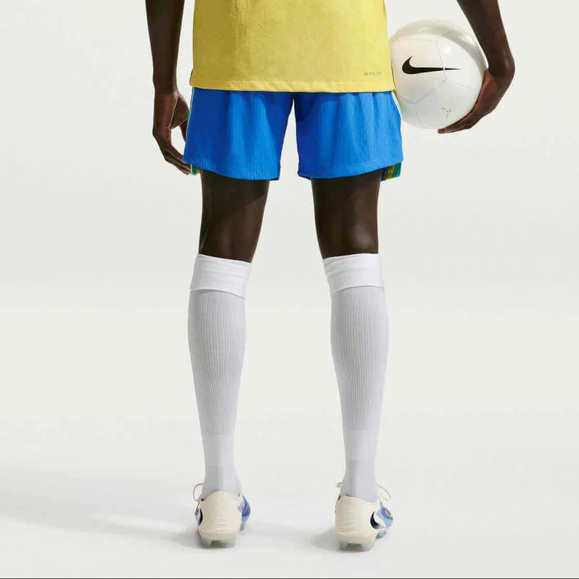 Nike 2026 Brazil Men's Authentic Home Shorts - Image 2