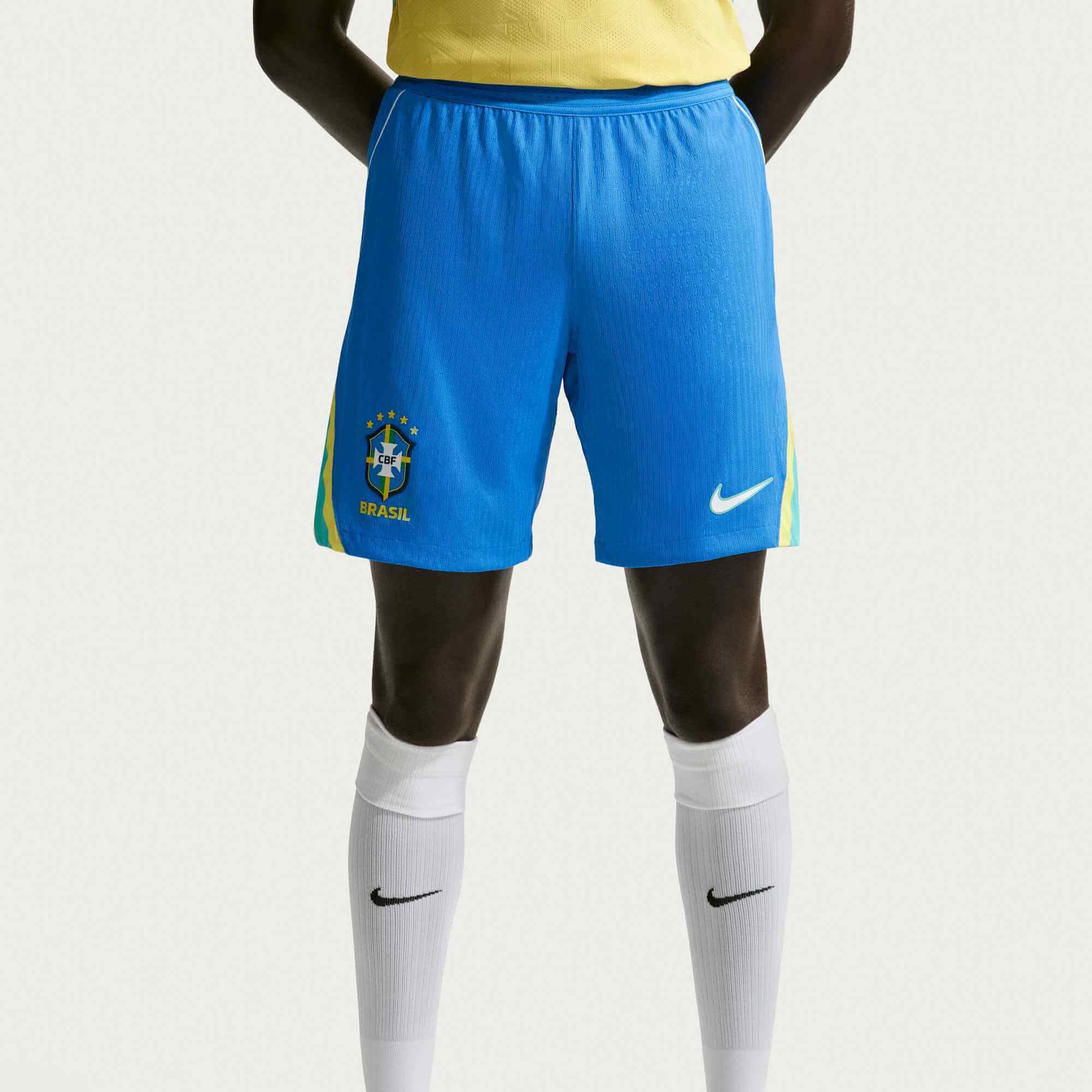 Nike 2026 Brazil Men's Authentic Home Shorts - Image 4