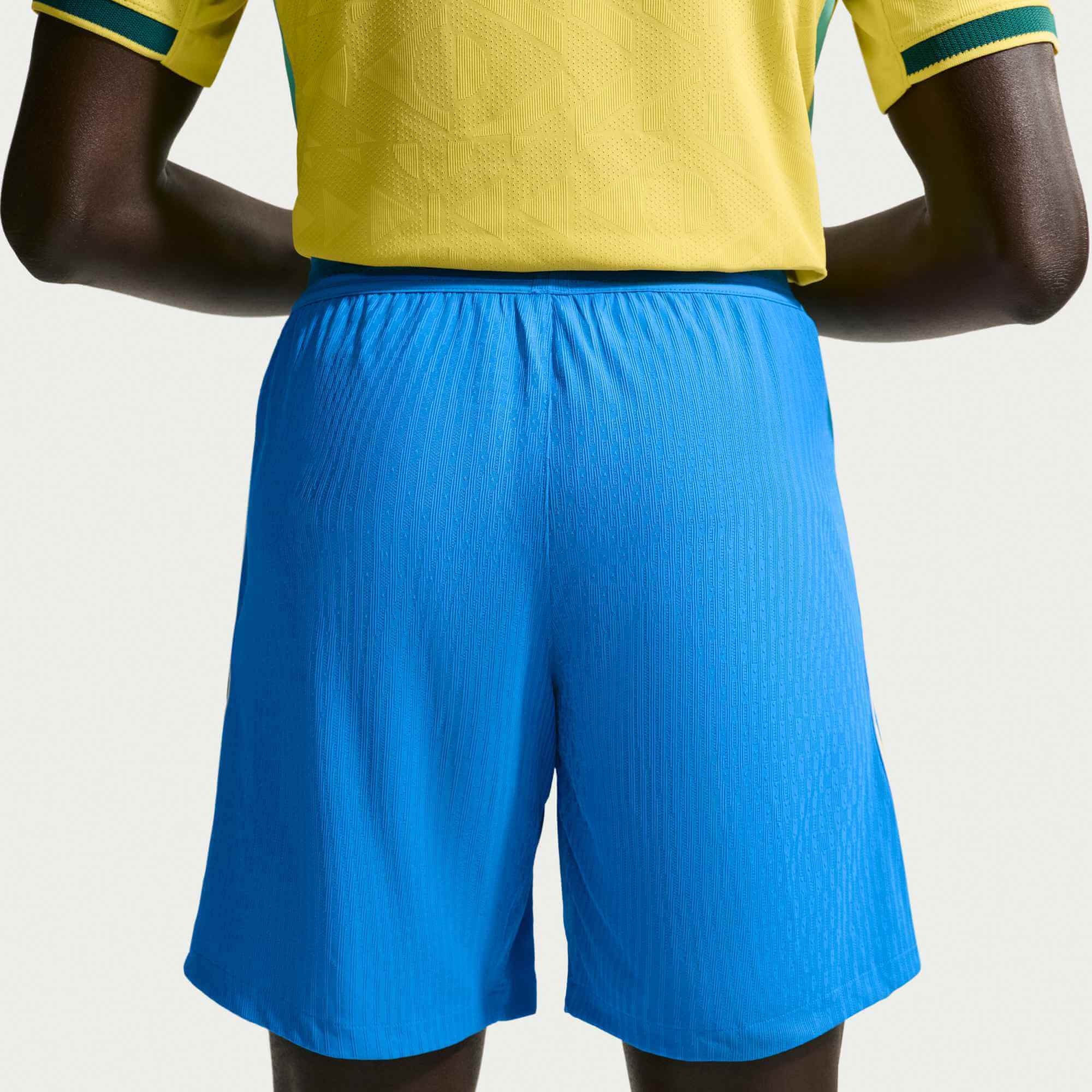 Nike 2026 Brazil Men's Authentic Home Shorts - Image 5