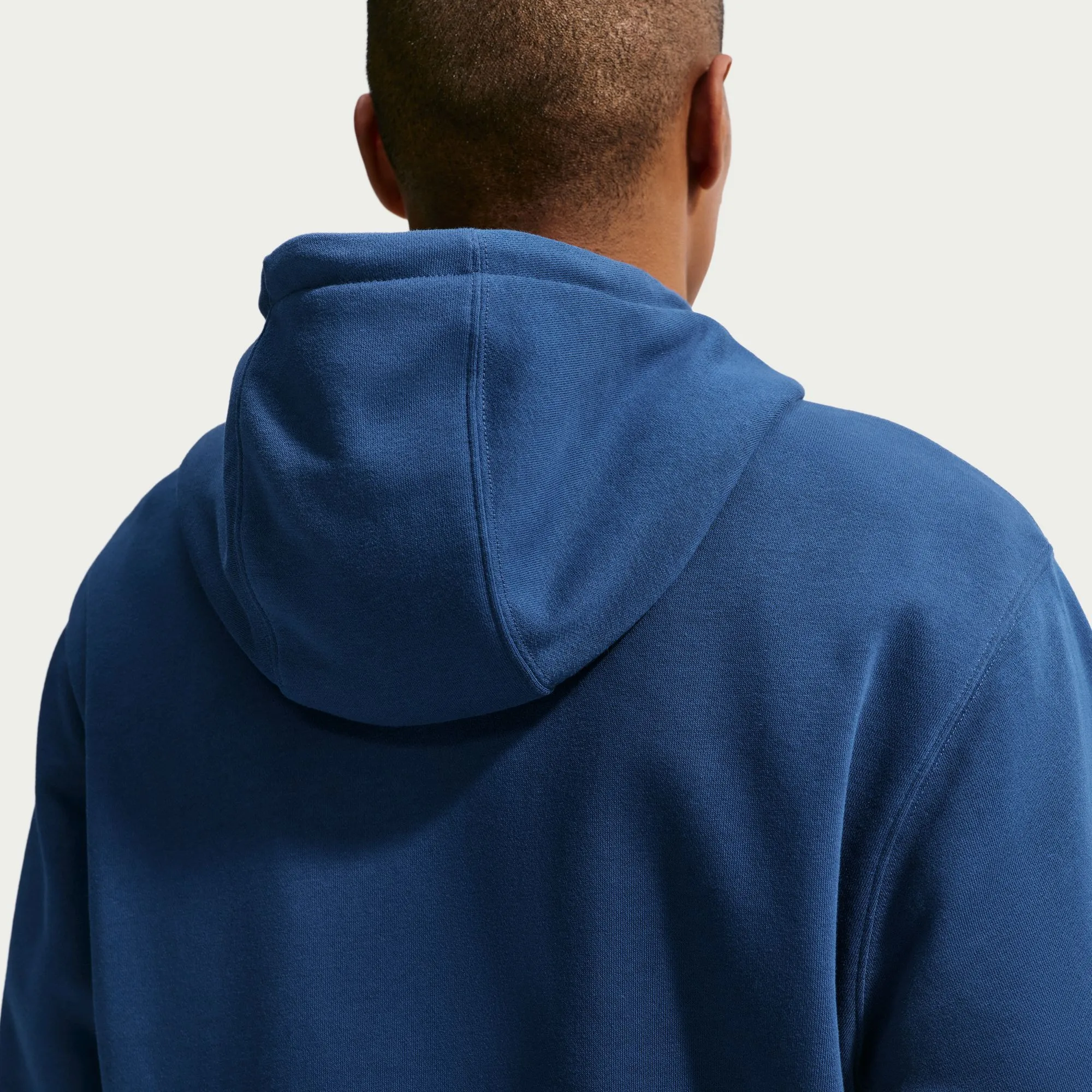 Nike 2026 Brazil Men's Club French Terry Pullover Hoodie - Image 5