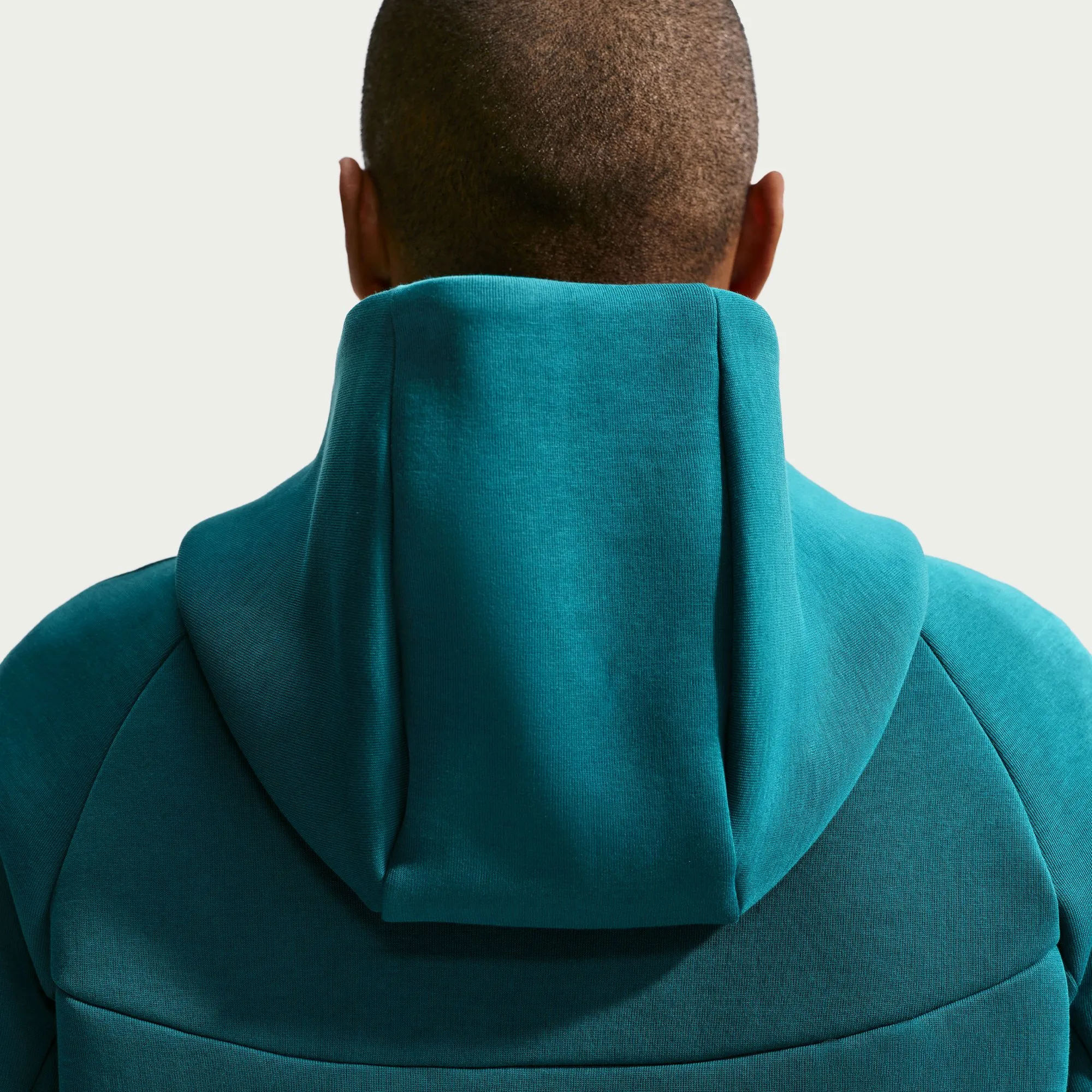 Nike 2026 Brazil Men's Full-Zip Tech Fleece Hoodie - Image 5