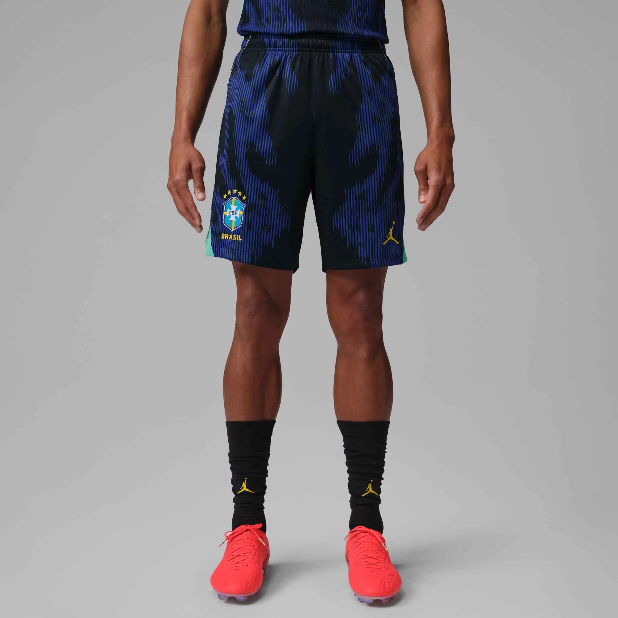 Nike 2026 Brazil Men's Stadium Away Shorts