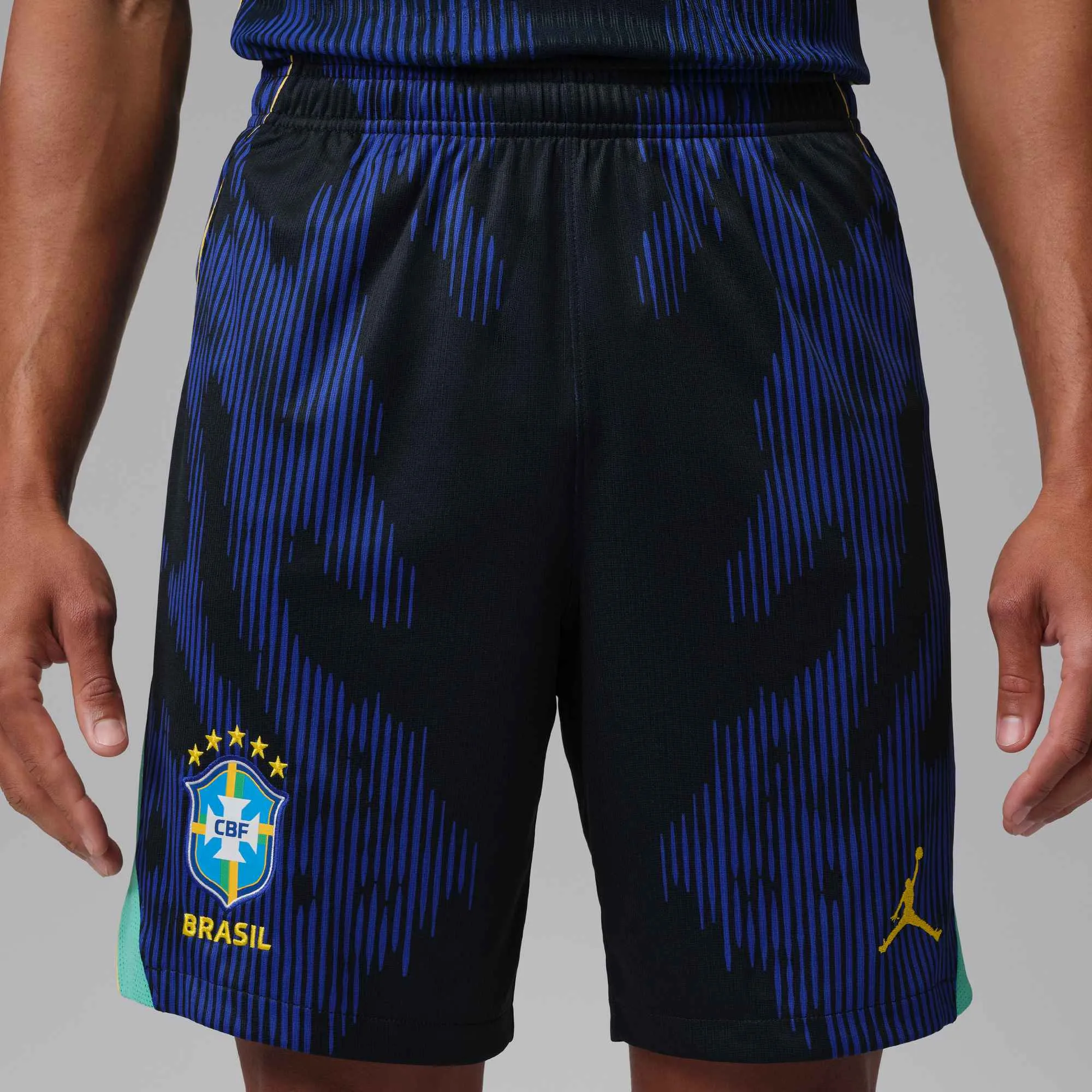 Nike 2026 Brazil Men's Stadium Away Shorts - Image 2