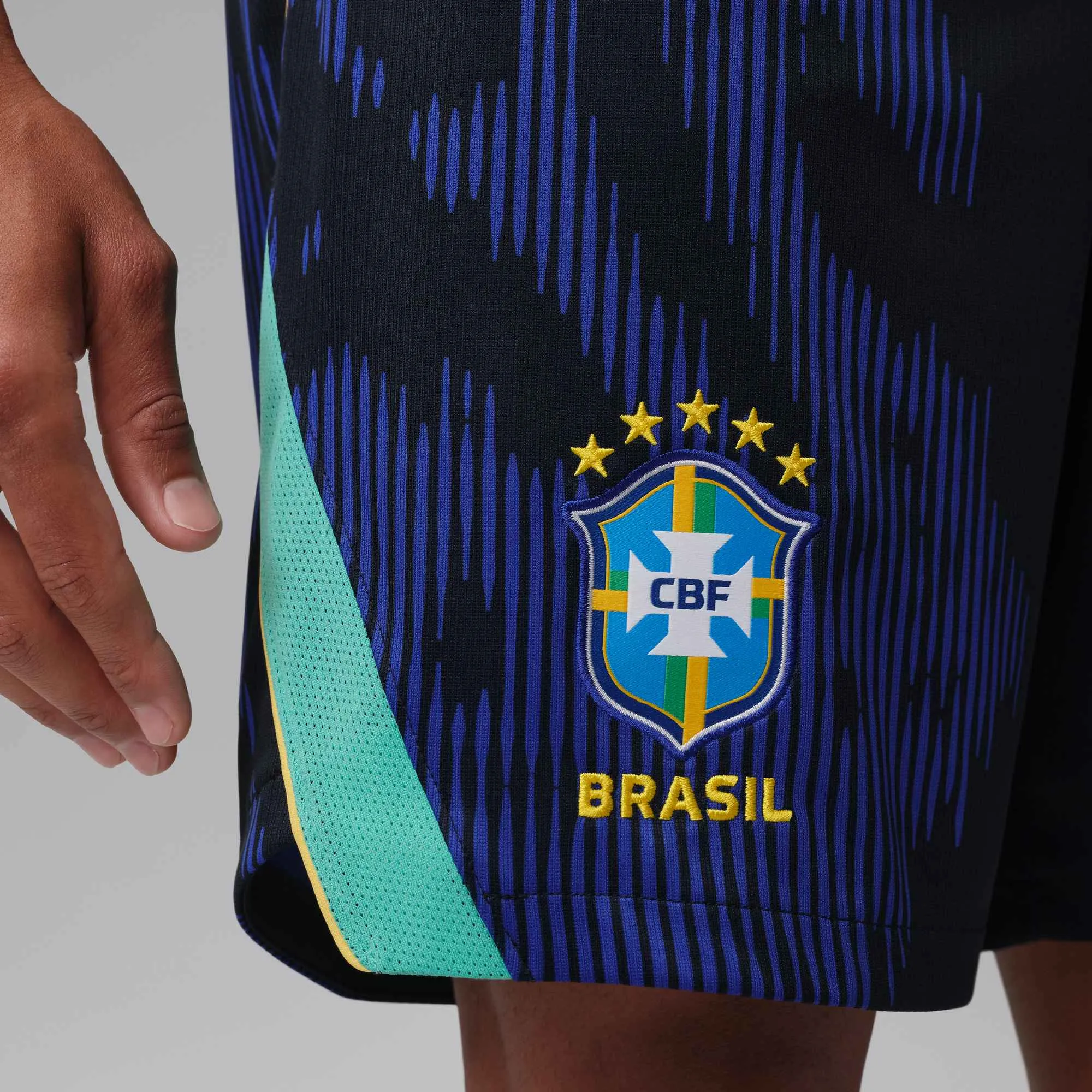 Nike 2026 Brazil Men's Stadium Away Shorts - Image 5