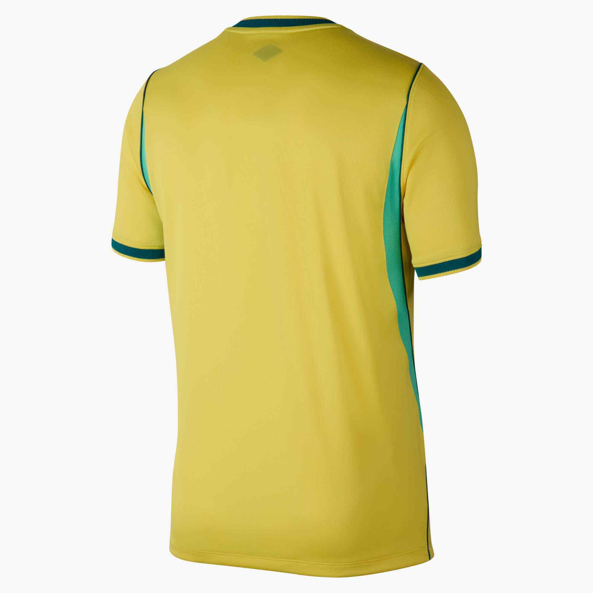 Nike 2026 Brazil Men's Stadium Home Soccer Jersey - Image 2