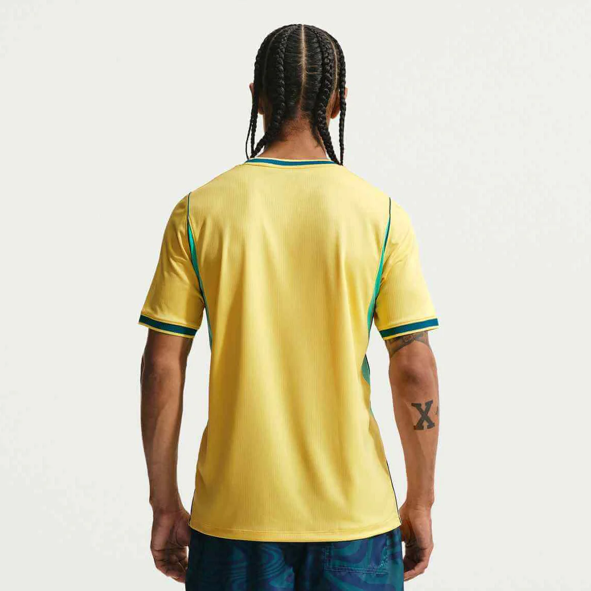 Nike 2026 Brazil Men's Stadium Home Soccer Jersey - Image 4