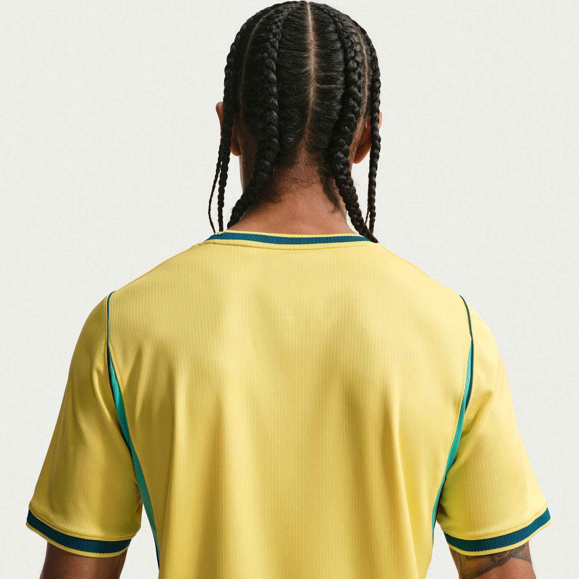 Nike 2026 Brazil Men's Stadium Home Soccer Jersey - Image 7
