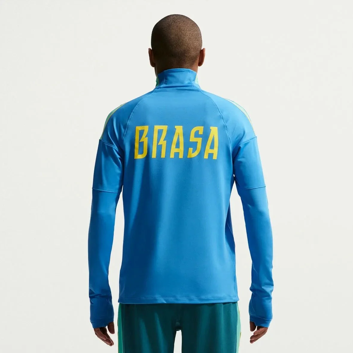 Nike 2026 Brazil Men's Strike Drill Top - Image 2
