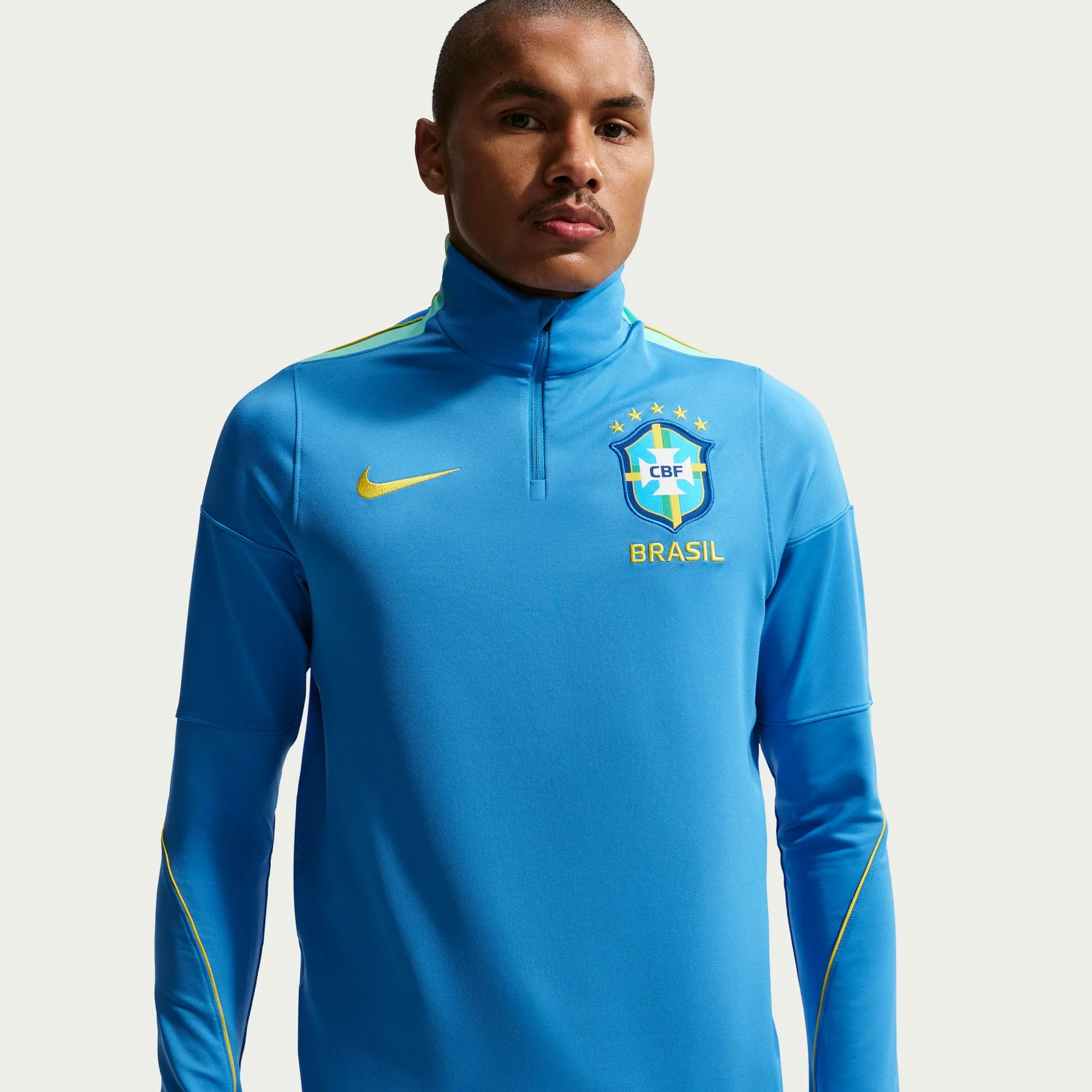 Nike 2026 Brazil Men's Strike Drill Top - Image 3