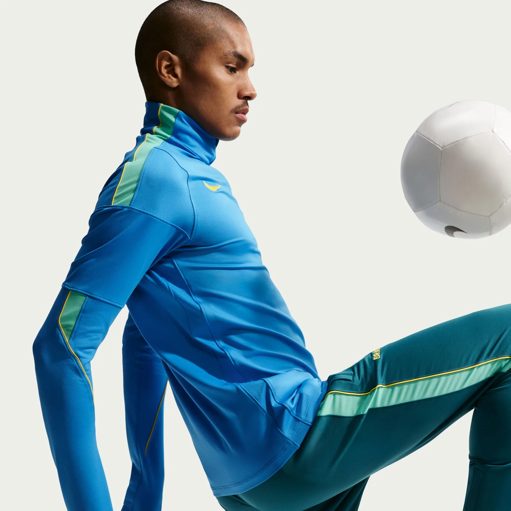 Nike 2026 Brazil Men's Strike Drill Top - Image 4