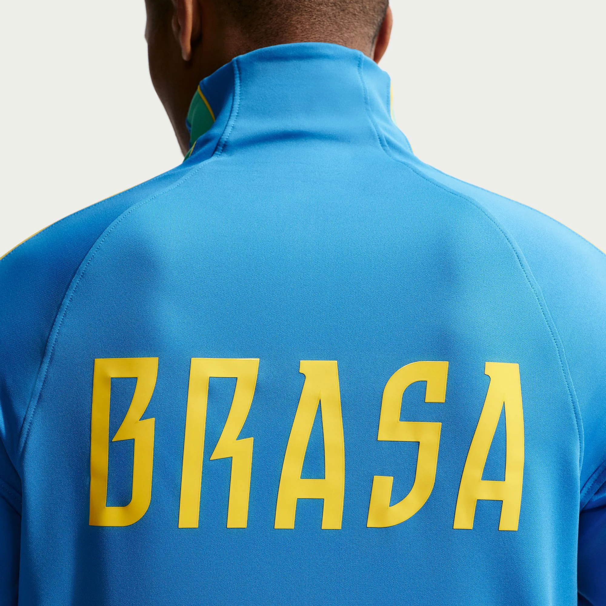 Nike 2026 Brazil Men's Strike Drill Top - Image 5