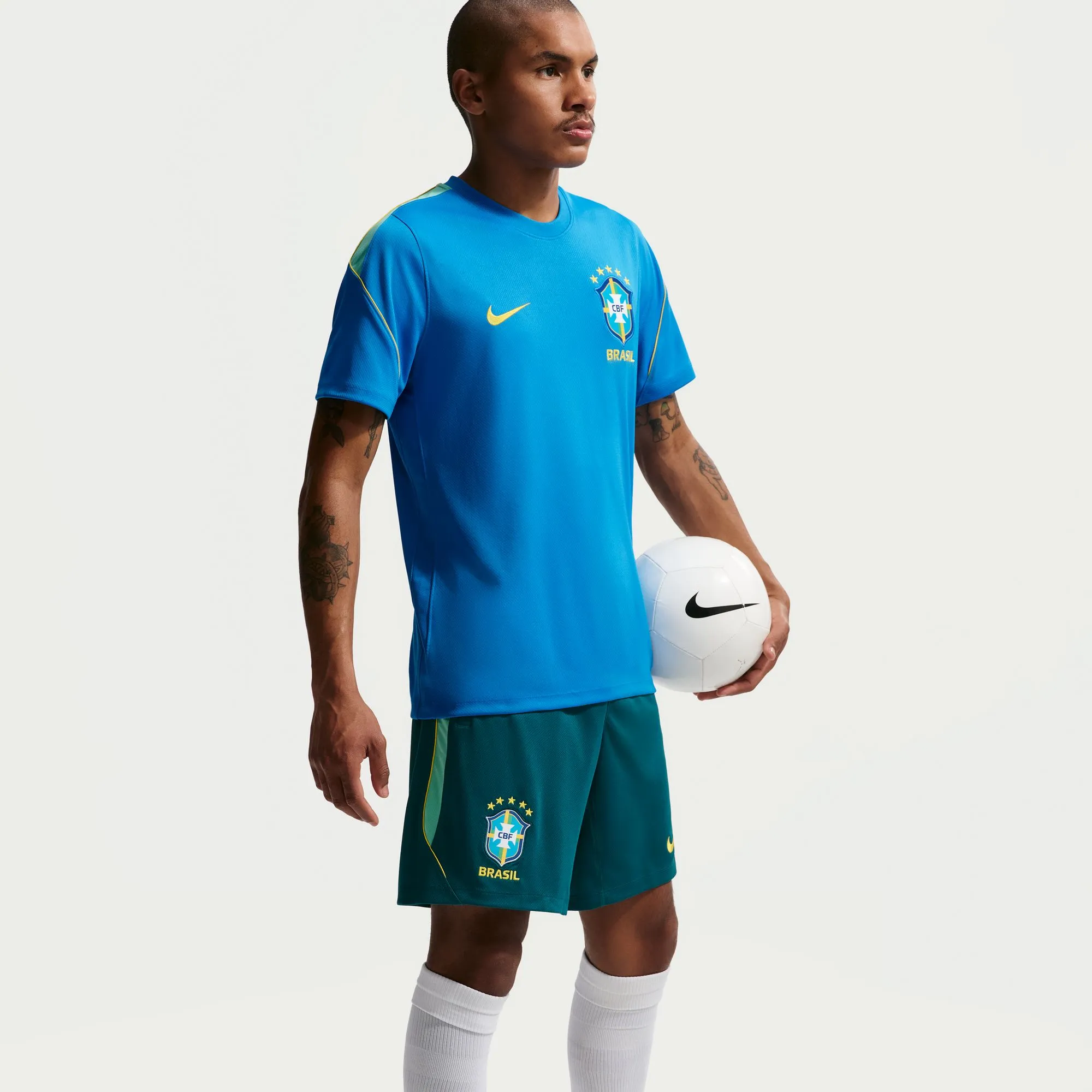 Nike 2026 Brazil Men's Strike KZ Shorts - Image 3