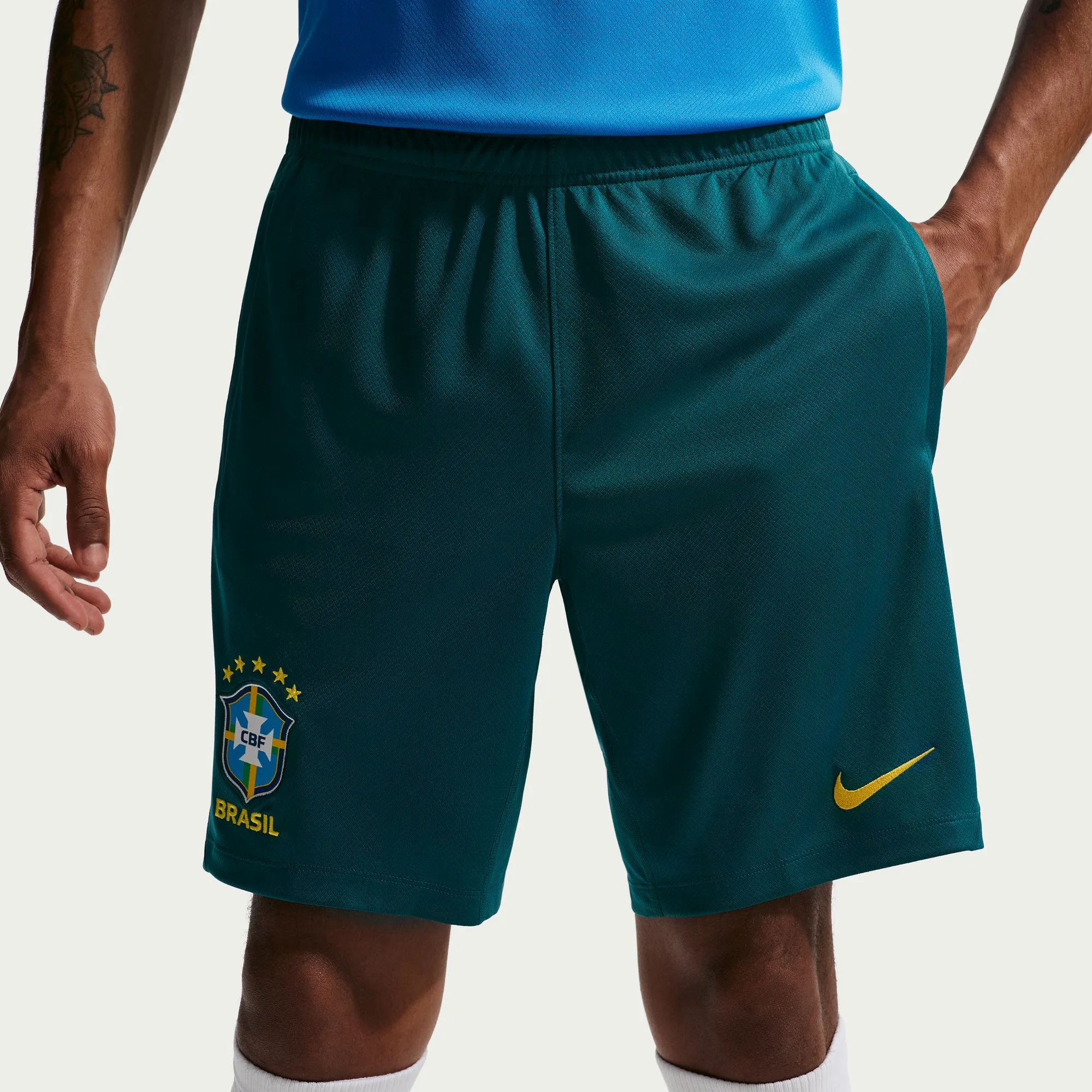 Nike 2026 Brazil Men's Strike KZ Shorts - Image 4