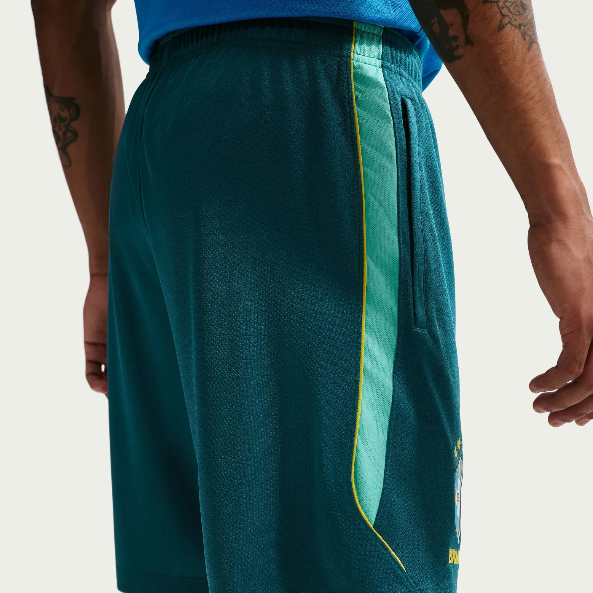 Nike 2026 Brazil Men's Strike KZ Shorts - Image 5