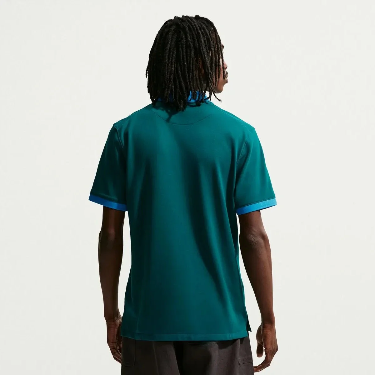 Nike 2026 Brazil Men's The Nike Polo 2.0 - Image 2