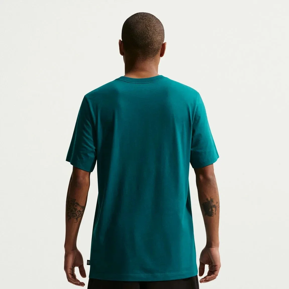 Nike 2026 Brazil Men's Wordmark Tee - Image 2