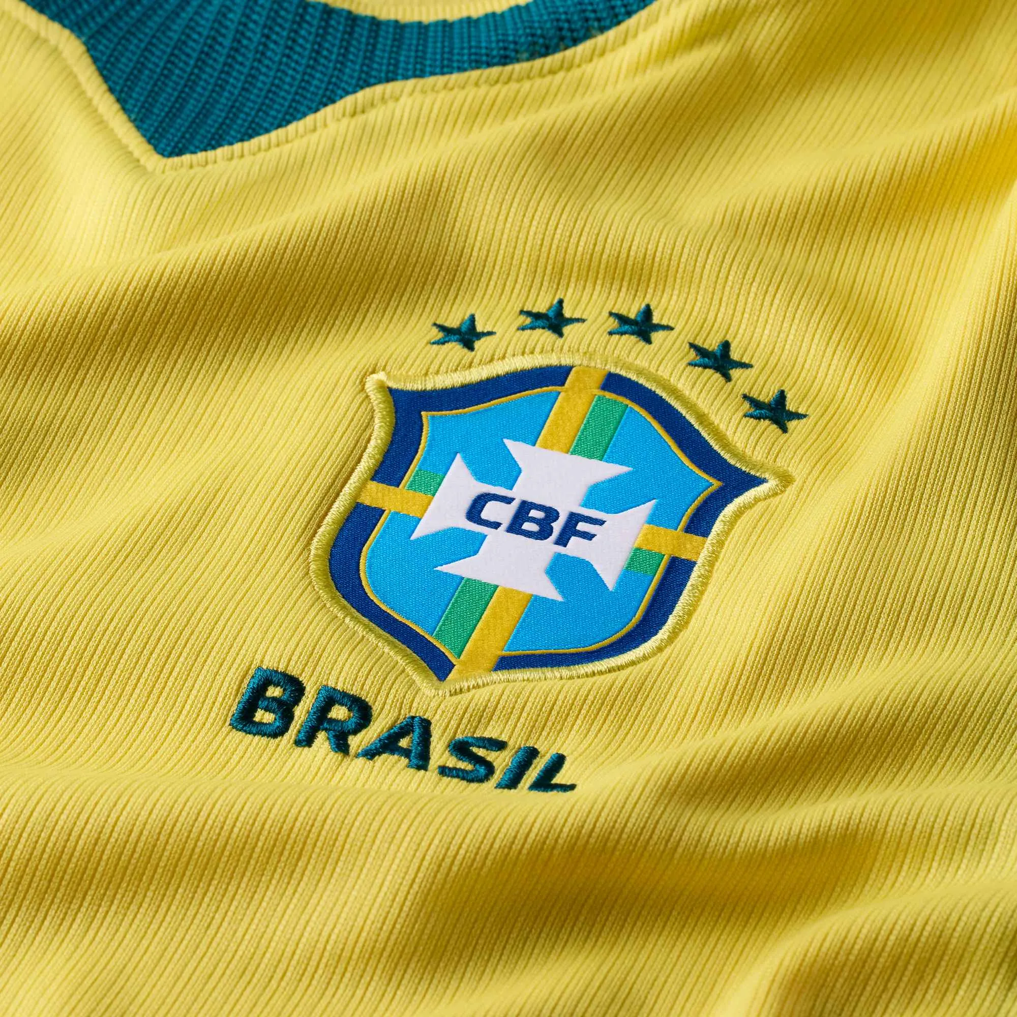 Nike 2026 Brazil Women's Stadium Home Soccer Jersey - Image 8
