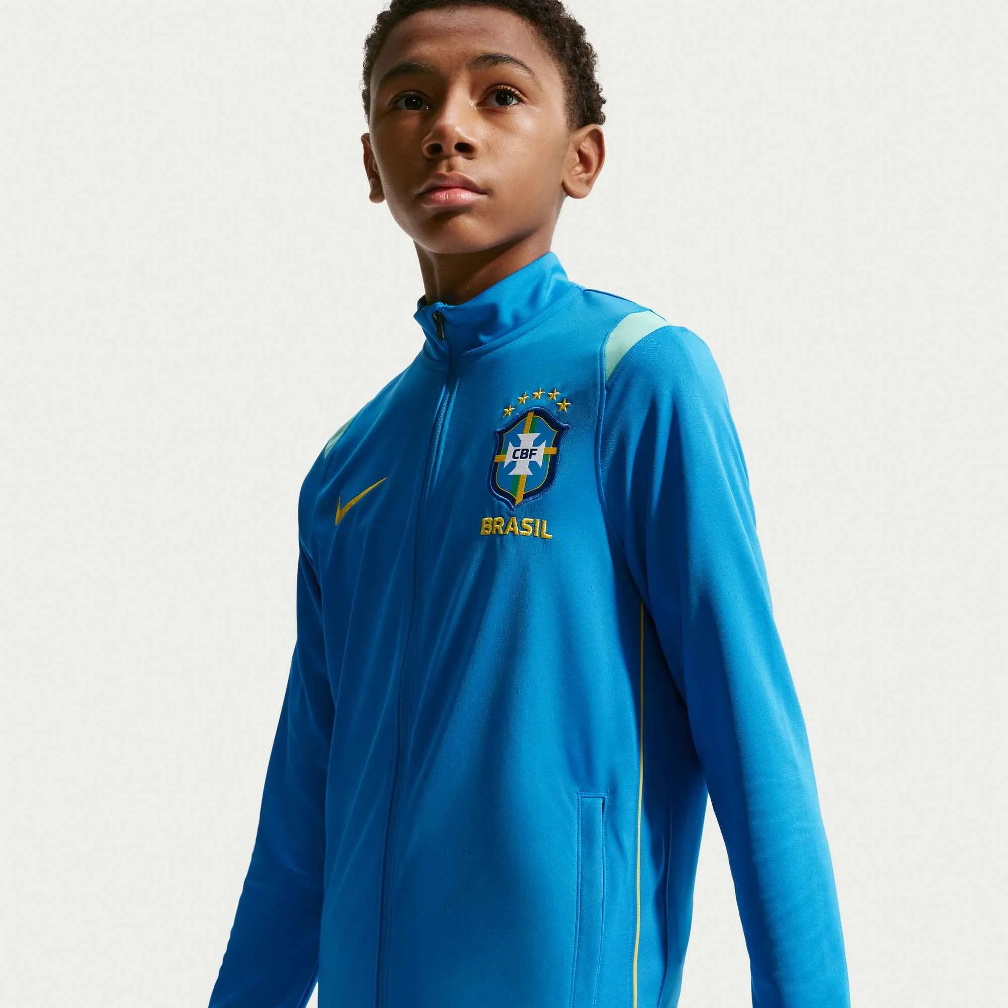 Nike 2026 Brazil Youth Academy Pro Track Suit - Image 4