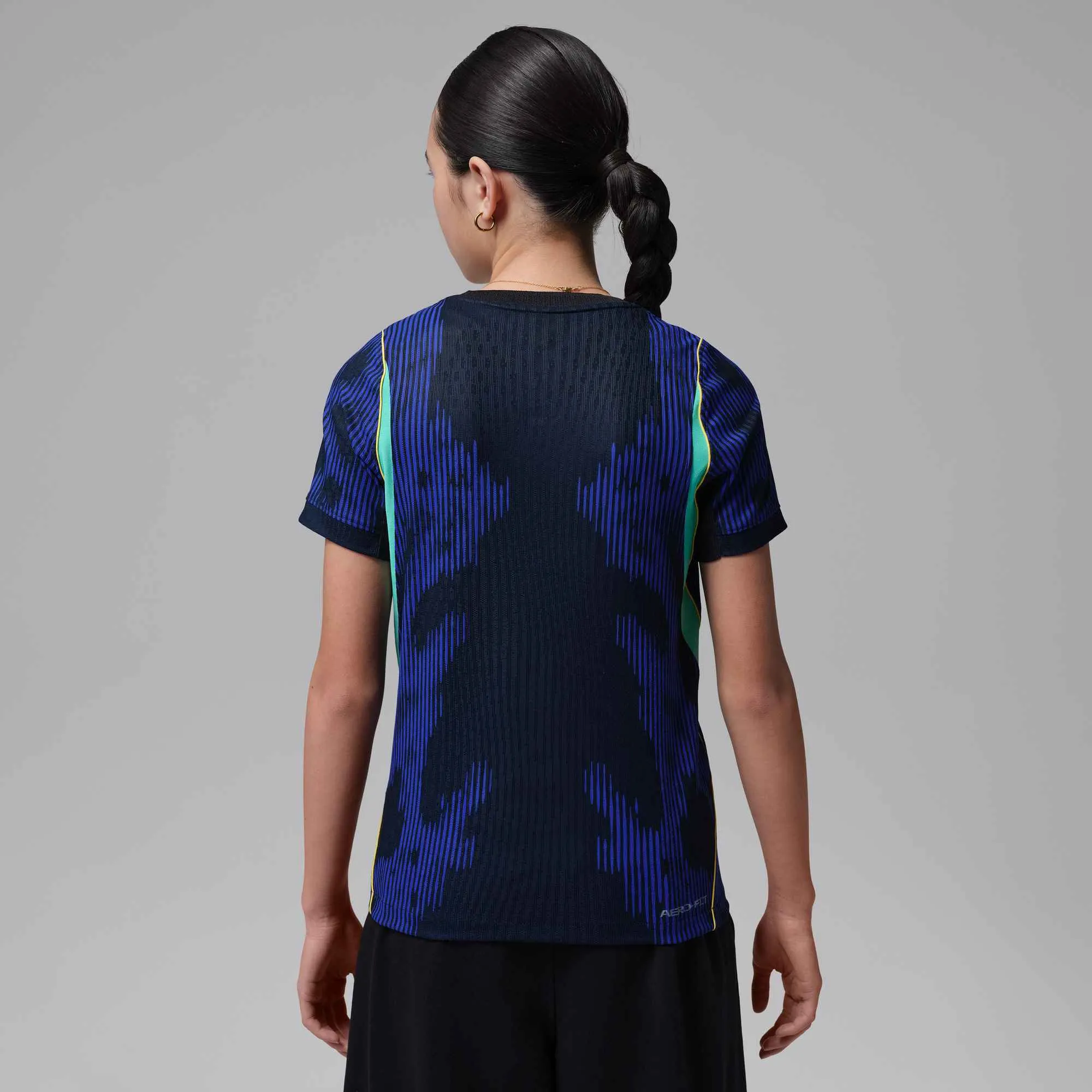 Nike 2026 Brazil Youth Authentic Away Soccer Jersey - Image 4