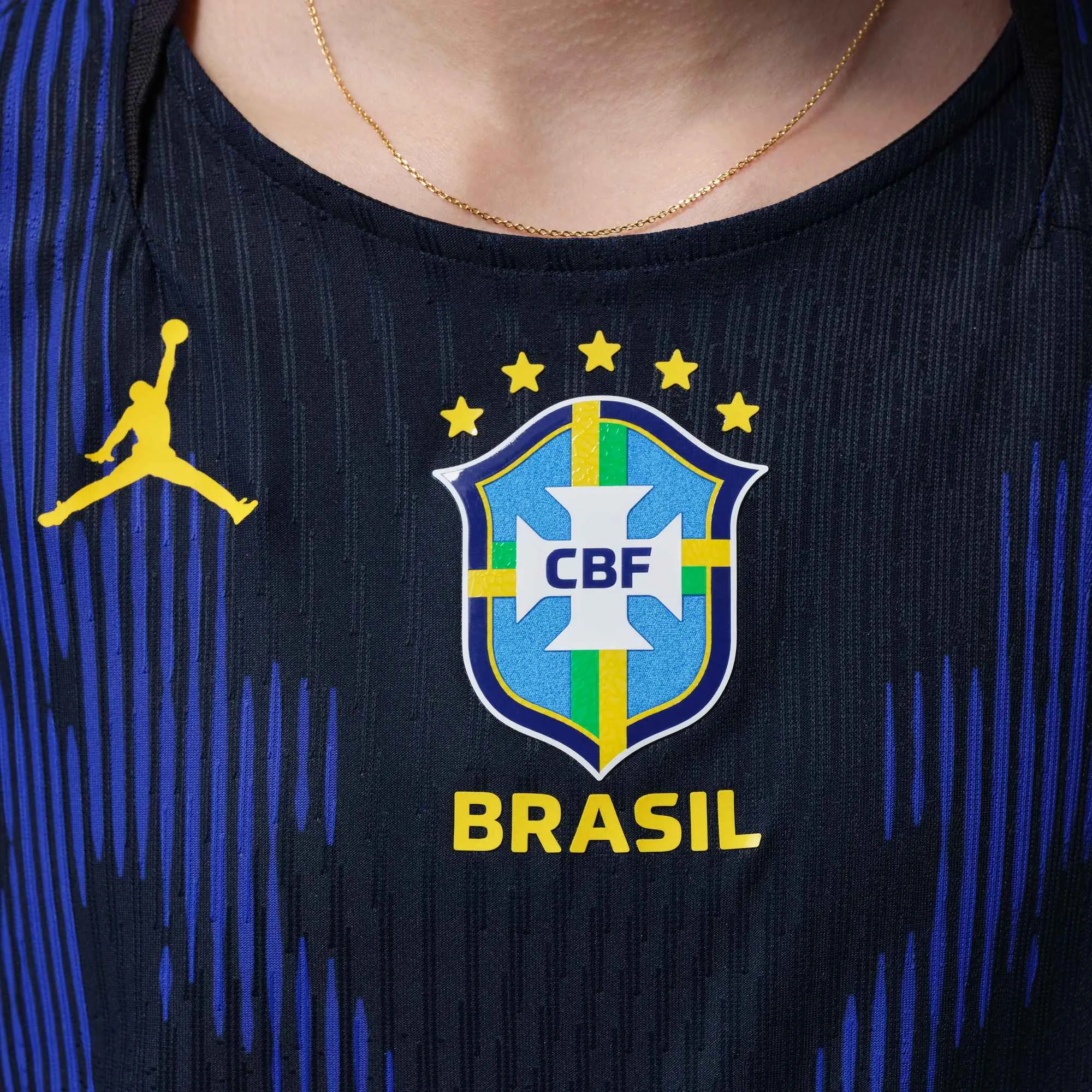 Nike 2026 Brazil Youth Authentic Away Soccer Jersey - Image 6