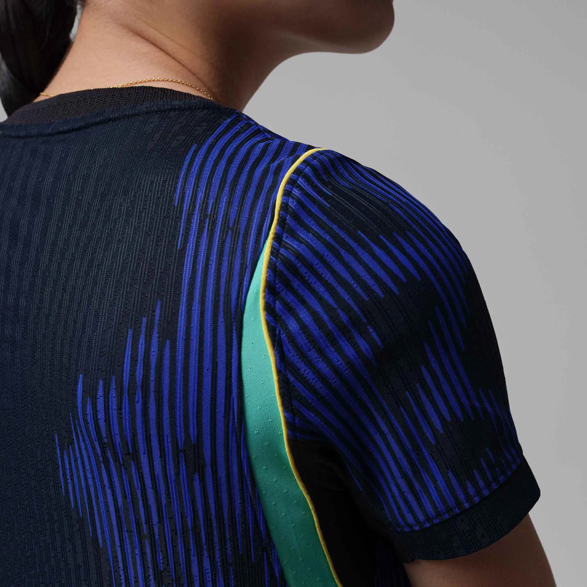 Nike 2026 Brazil Youth Authentic Away Soccer Jersey - Image 7