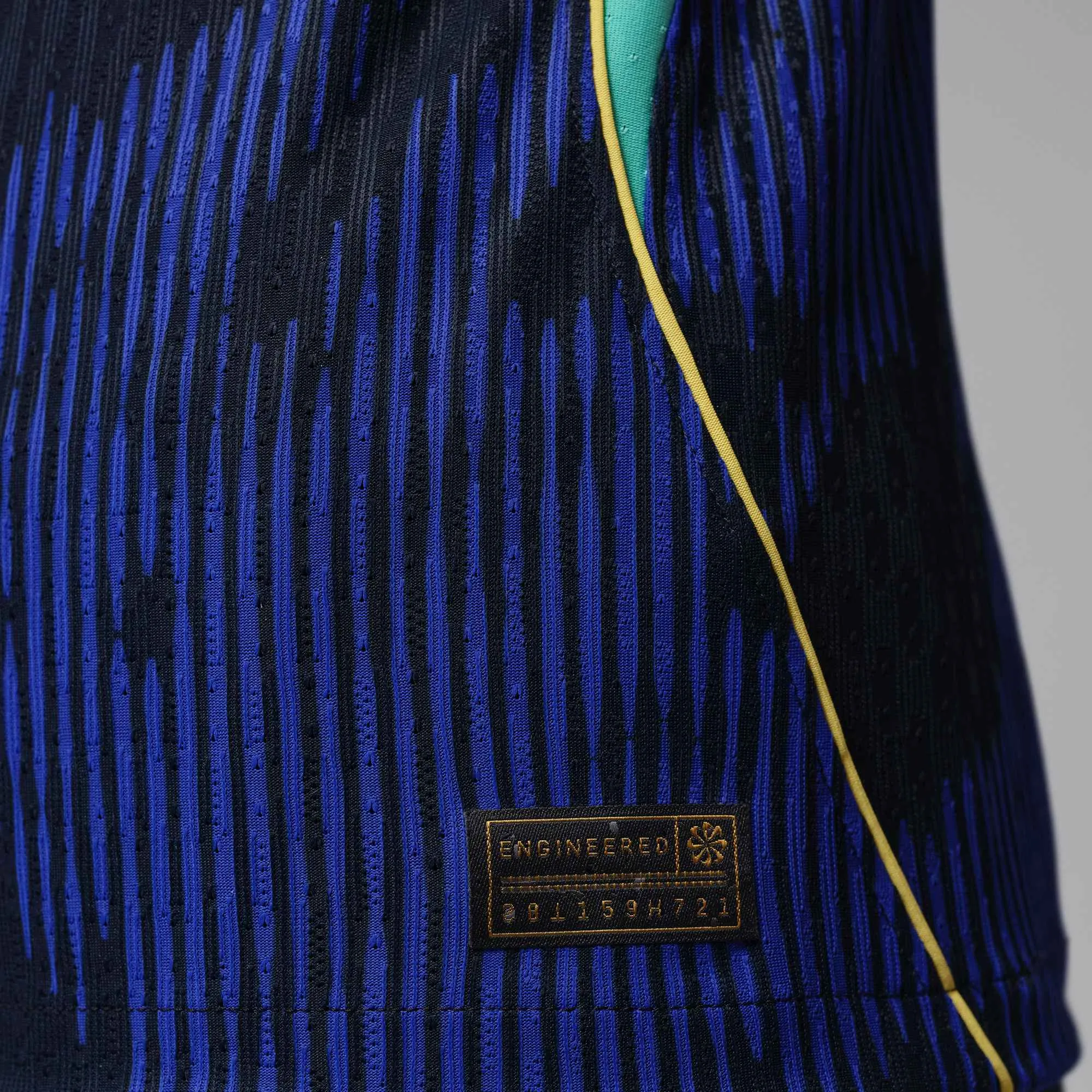 Nike 2026 Brazil Youth Authentic Away Soccer Jersey - Image 8