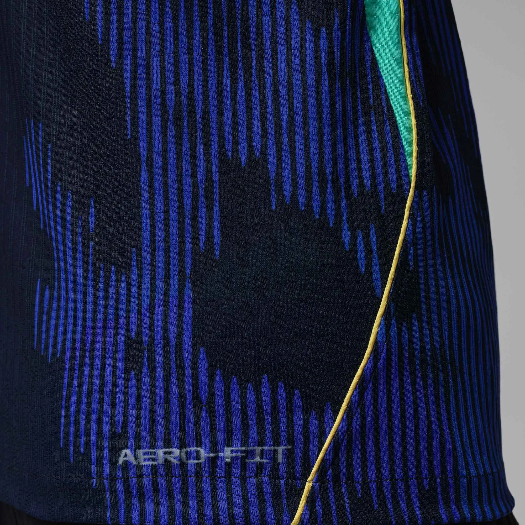 Nike 2026 Brazil Youth Authentic Away Soccer Jersey - Image 9