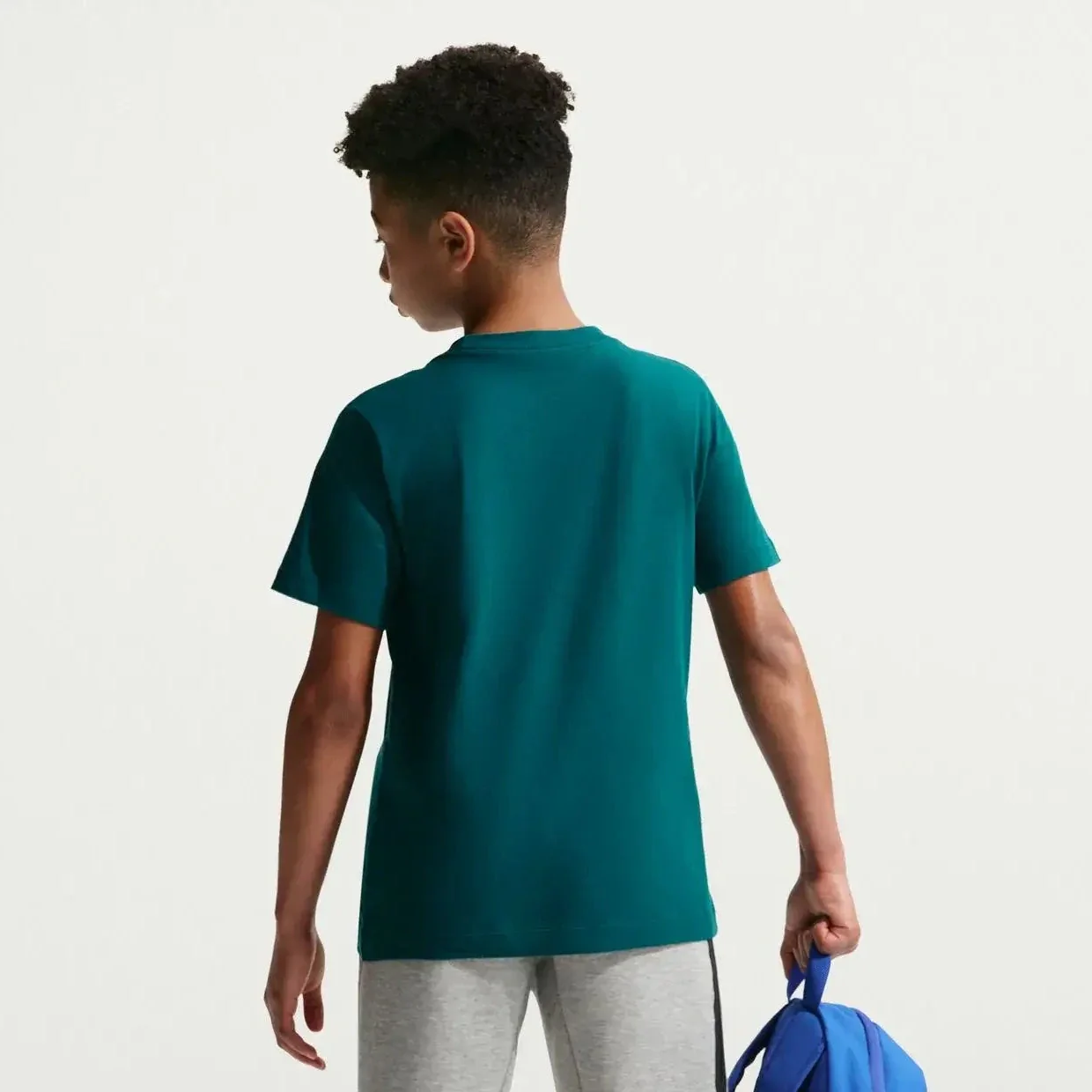 Nike 2026 Brazil Youth Crest Tee - Image 2
