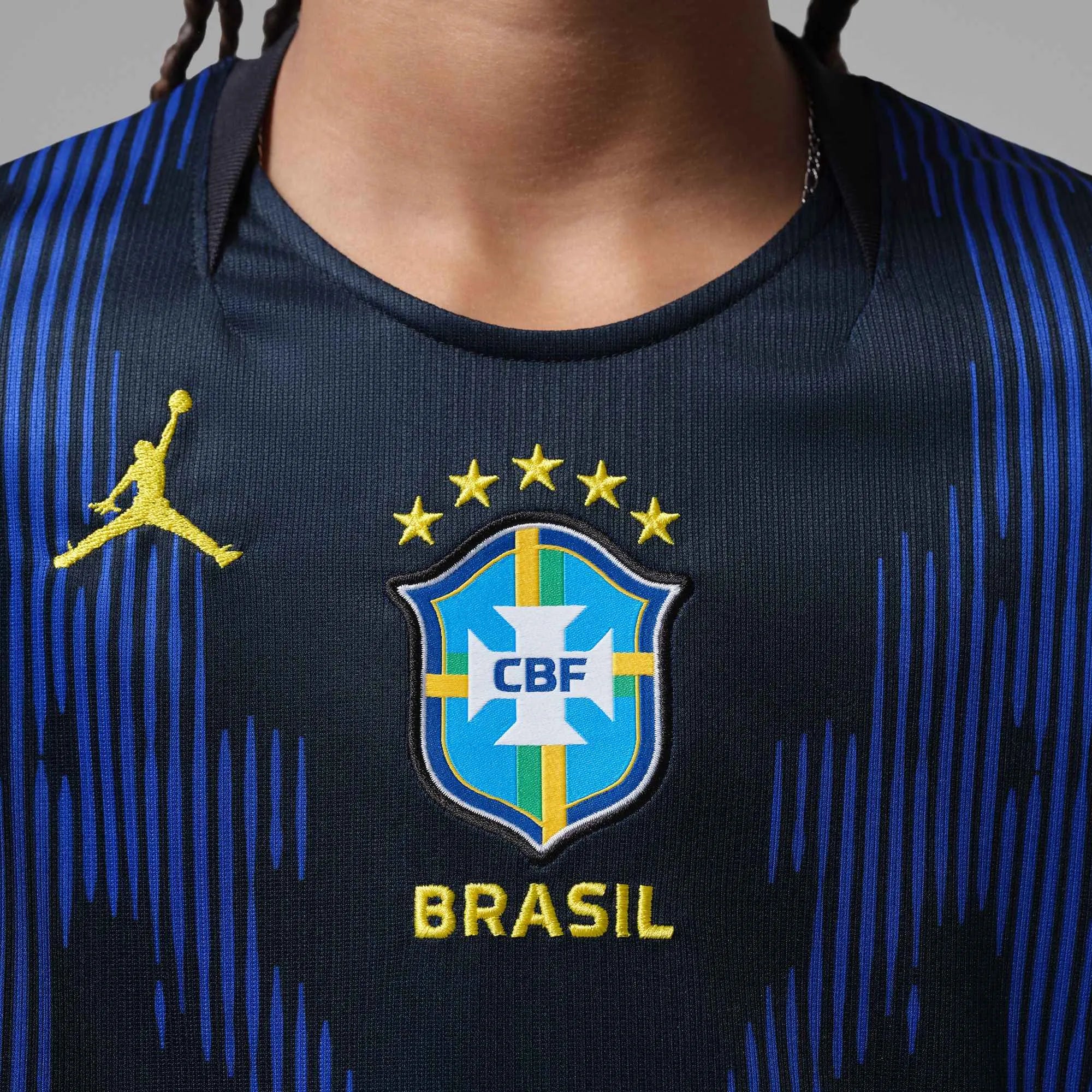 Nike 2026 Brazil Youth Stadium Away Soccer Jersey - Image 6