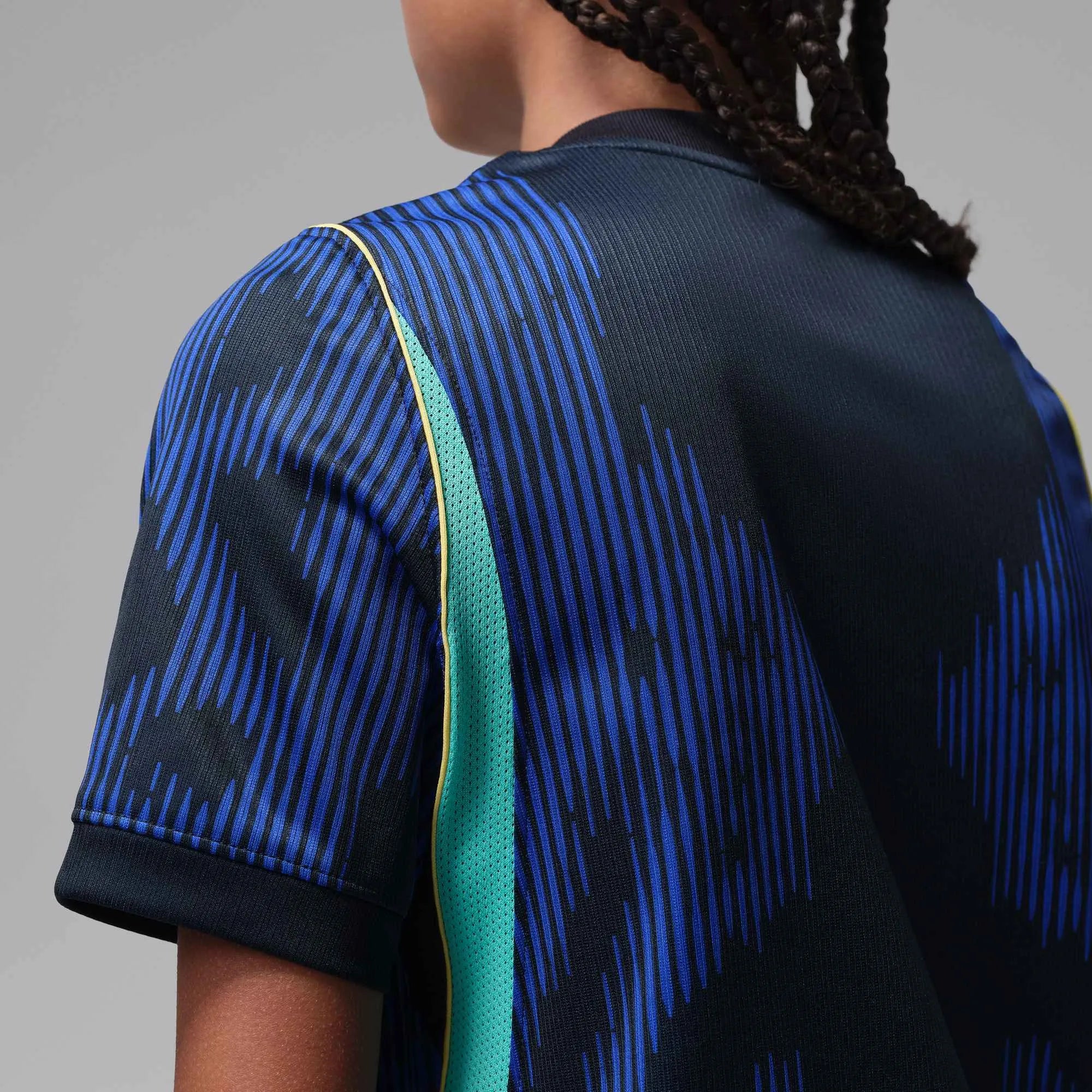 Nike 2026 Brazil Youth Stadium Away Soccer Jersey - Image 7